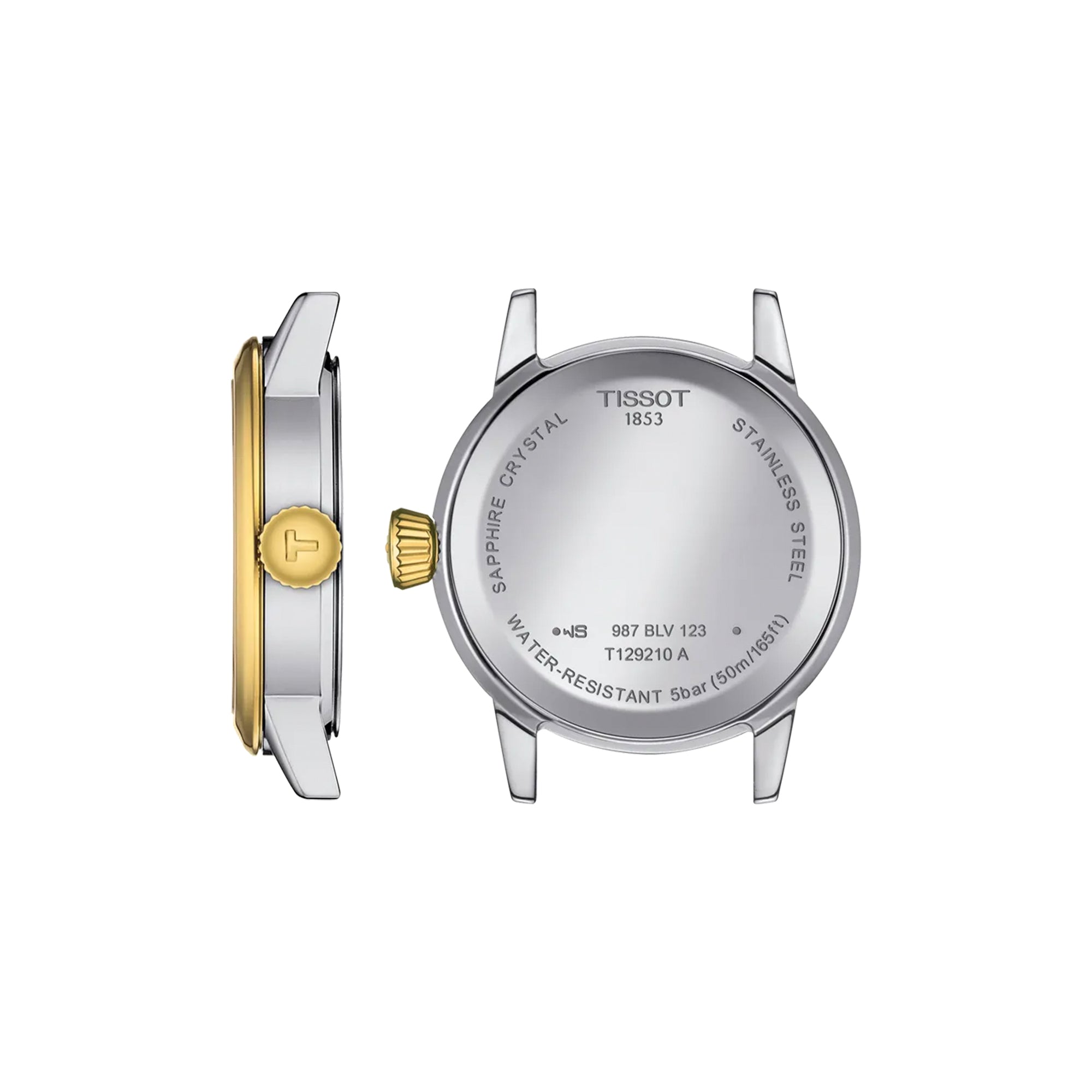 Reloj Tissot Classic Dream Dama