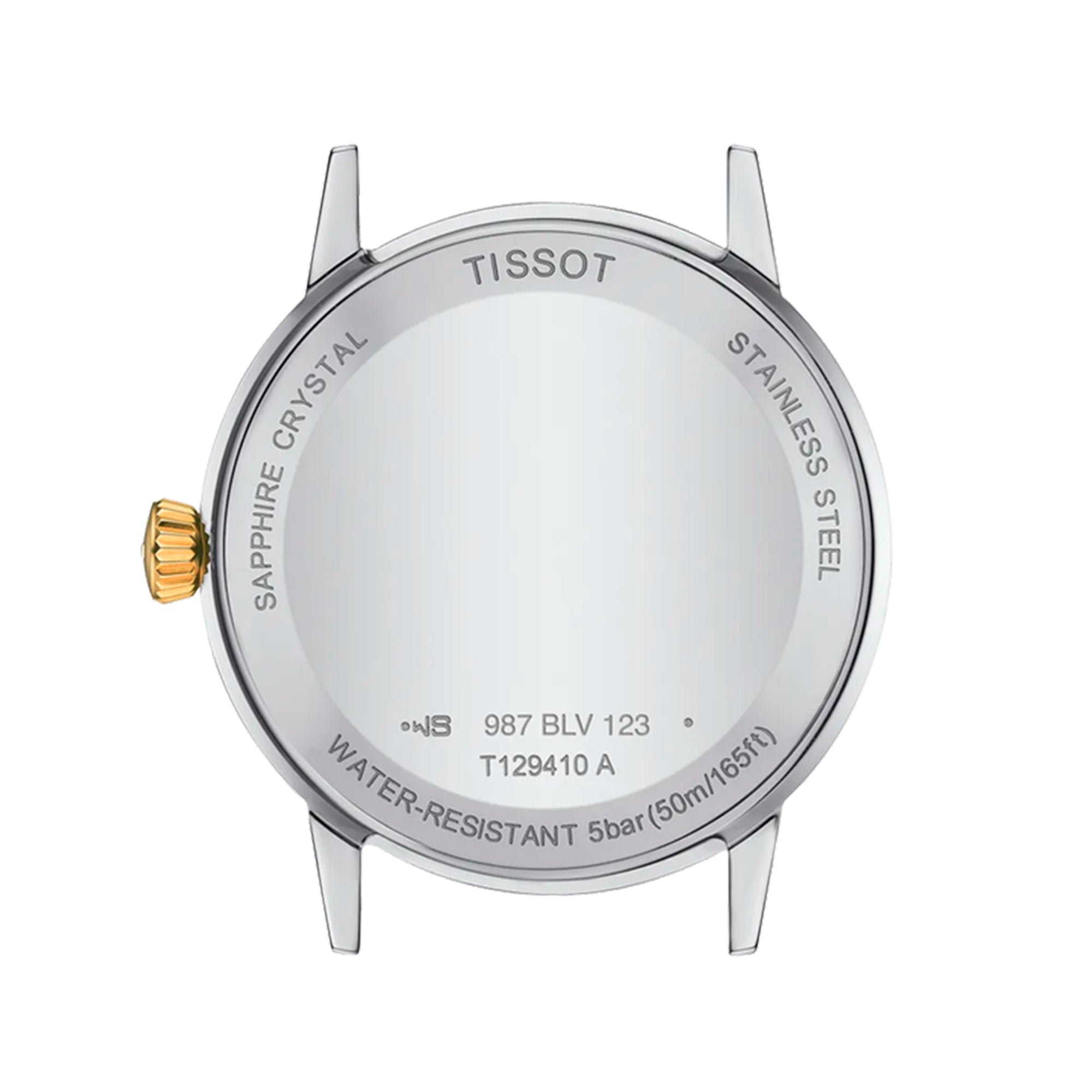 Reloj Tissot Classic Dream T1294102203100 Caballero