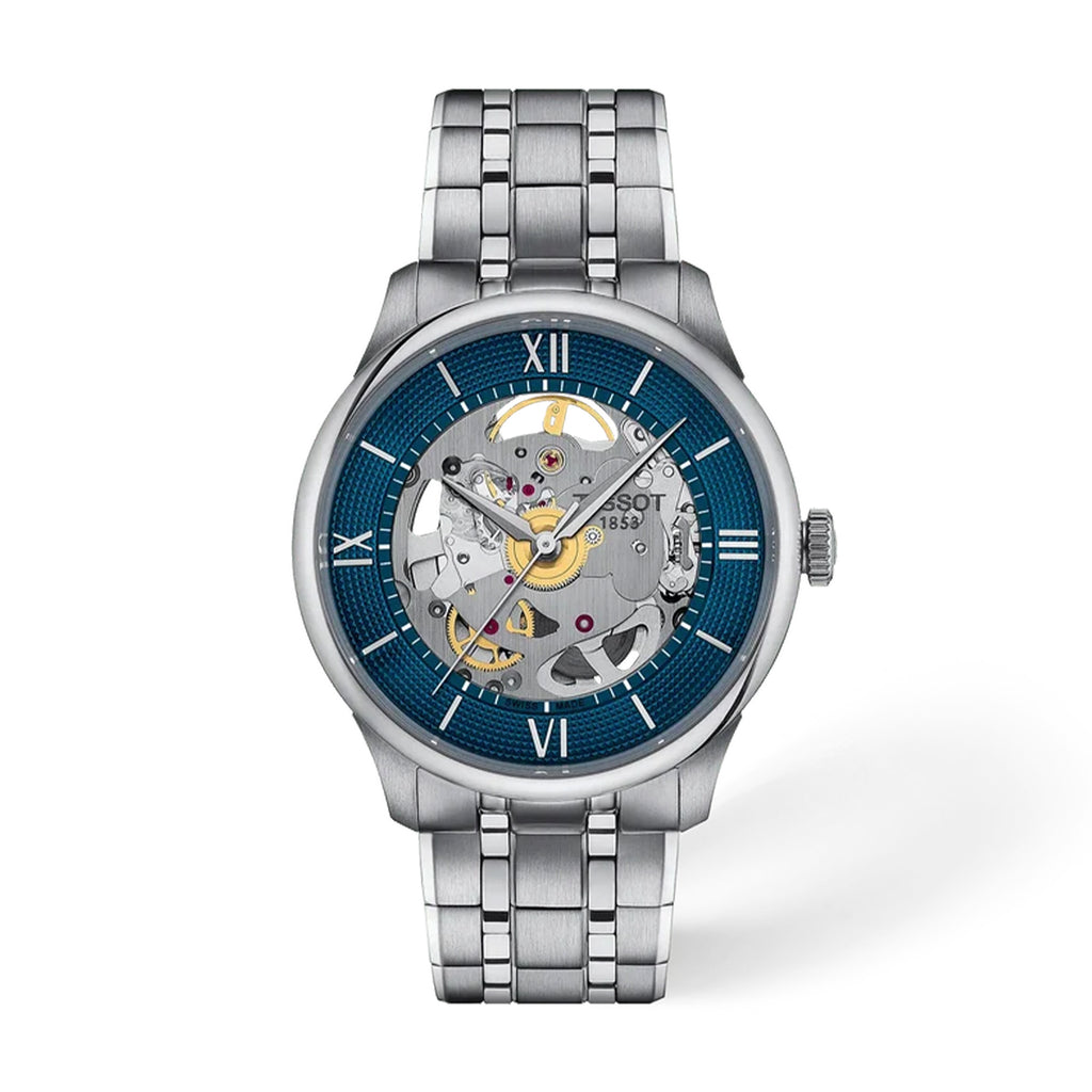 Reloj Tissot Chemin des Tourelles Skeleton Caballero