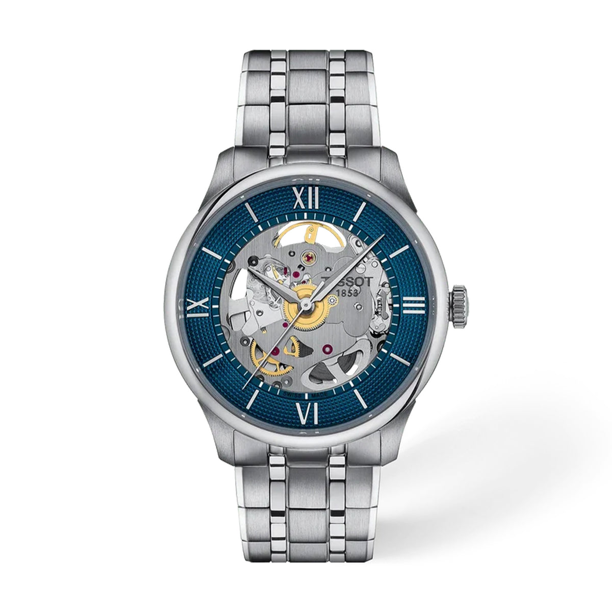 Reloj Tissot Chemin des Tourelles Skeleton Caballero