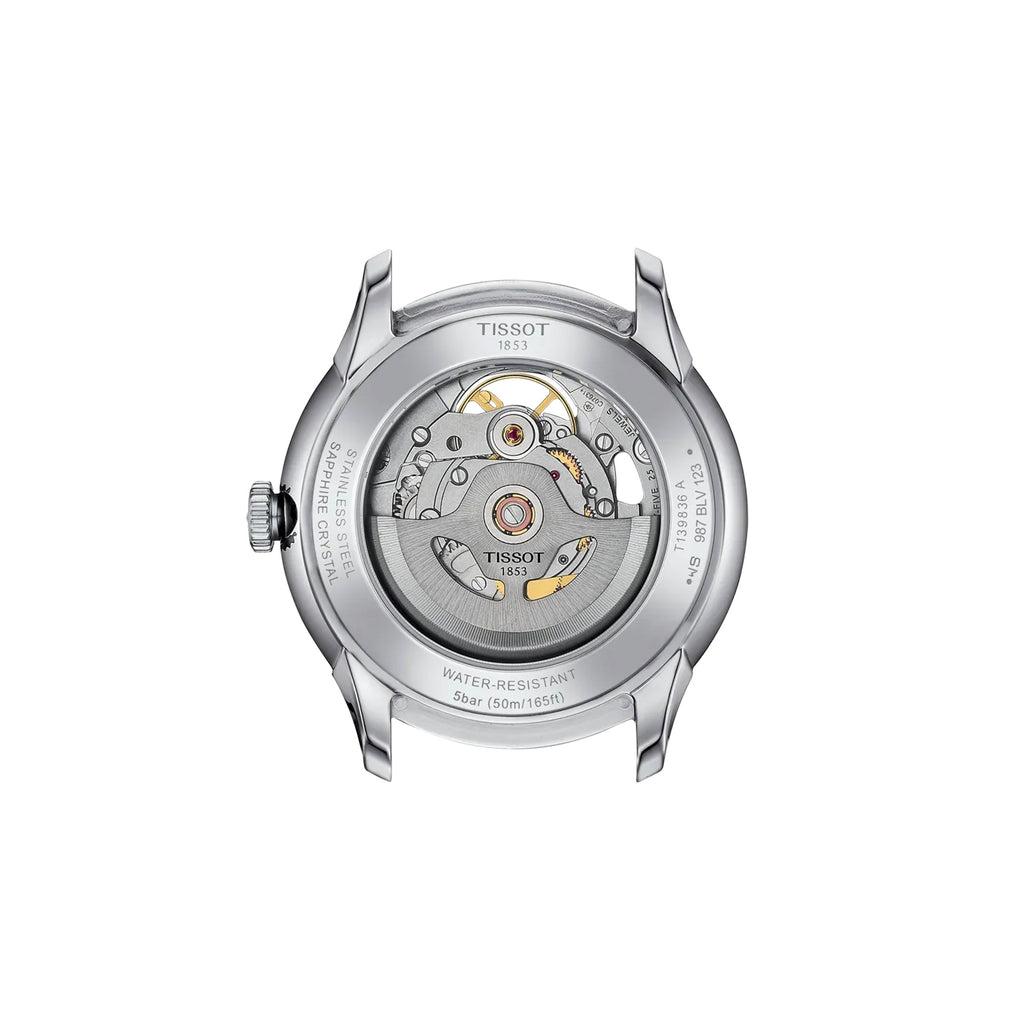 Reloj Tissot Chemin des Tourelles Skeleton Caballero
