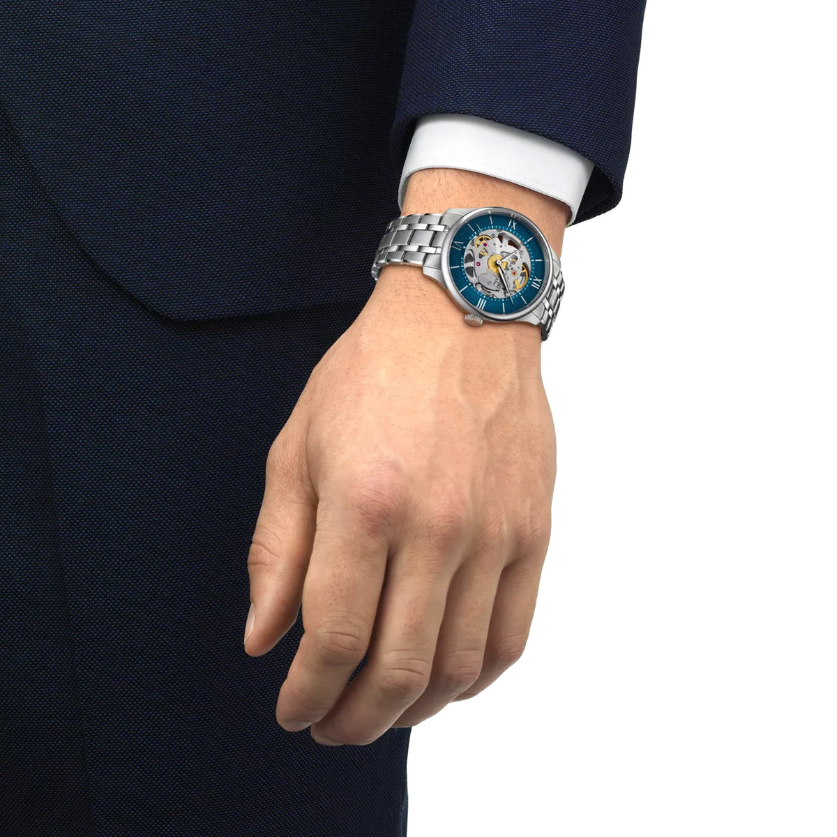 Reloj Tissot Chemin des Tourelles Skeleton Caballero