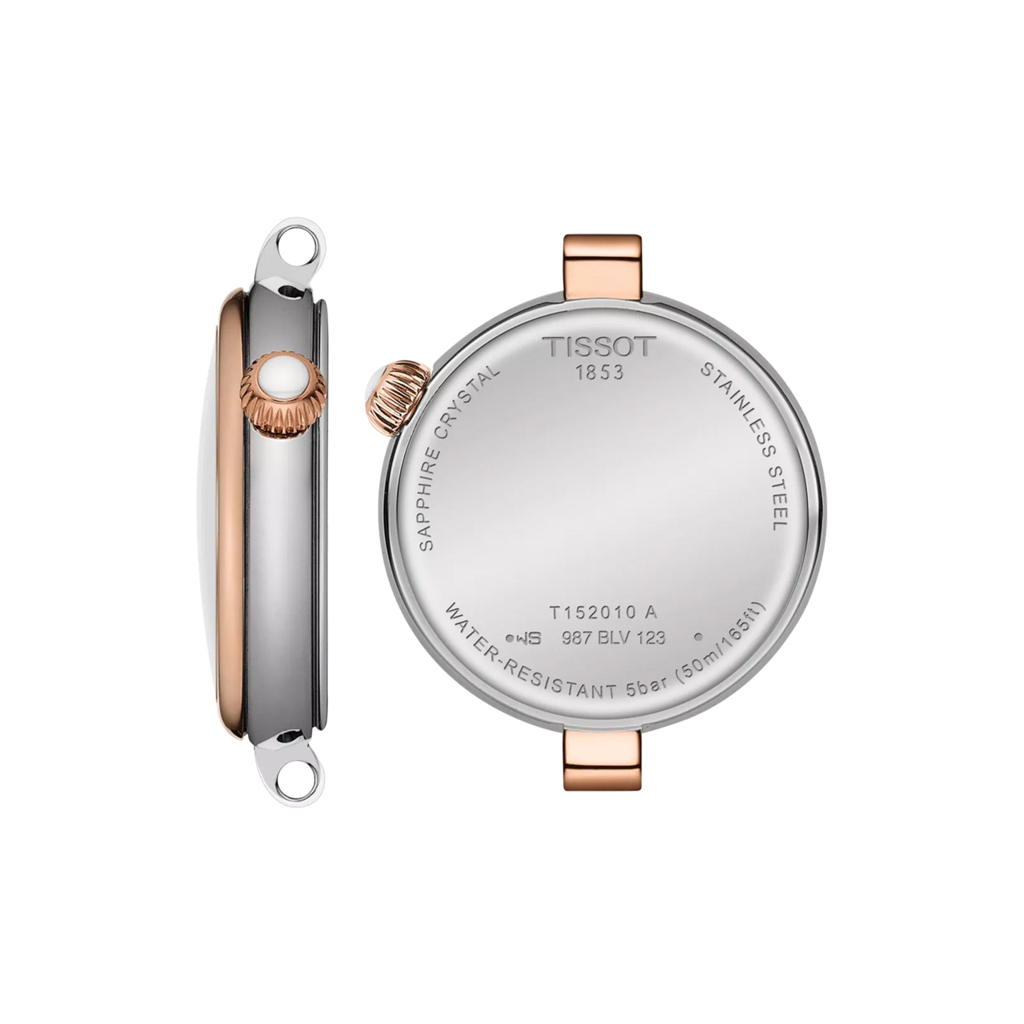 Reloj Tissot Desir Dama