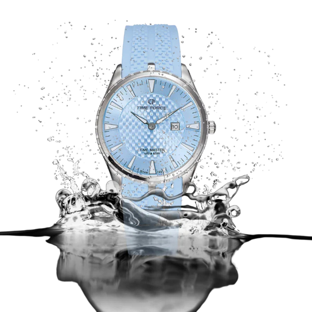 Reloj Time Force Time Master Ultra Slim Dama