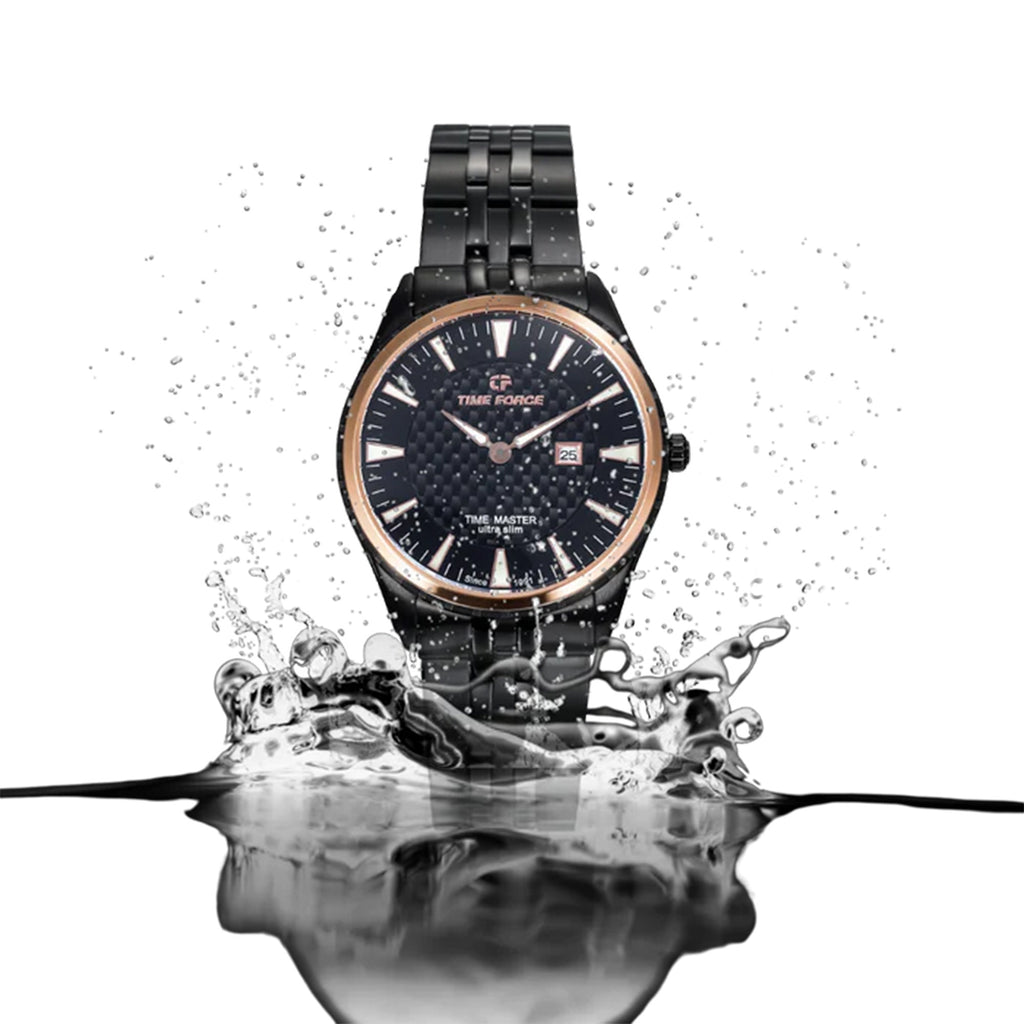 Reloj Time Force Heritage Black Dama