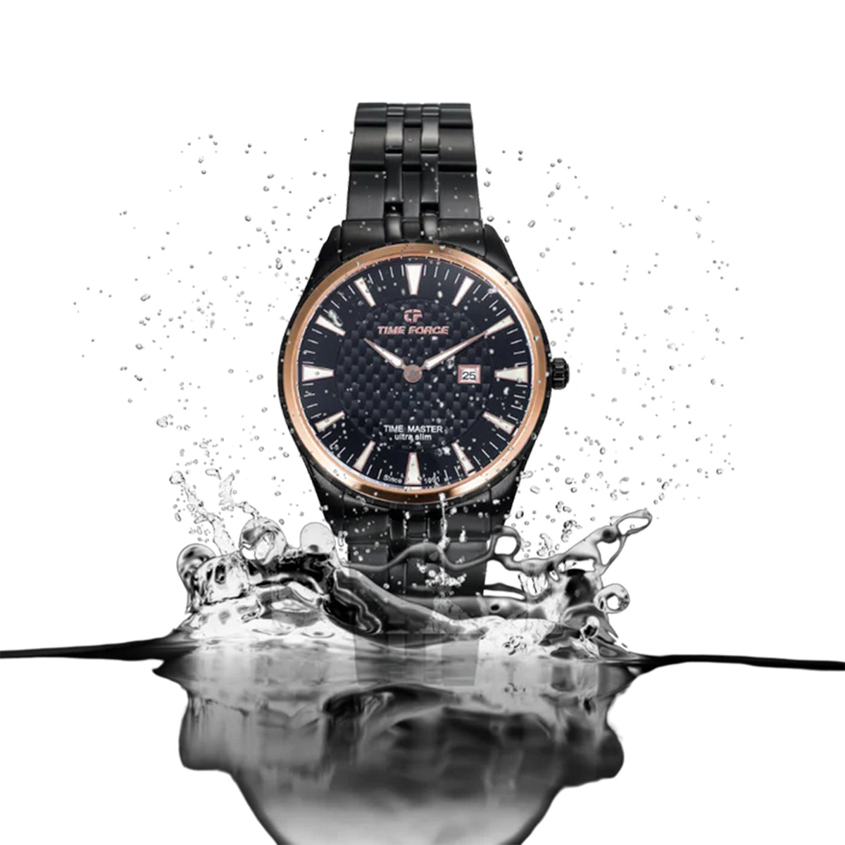 Reloj Time Force Heritage Black Dama