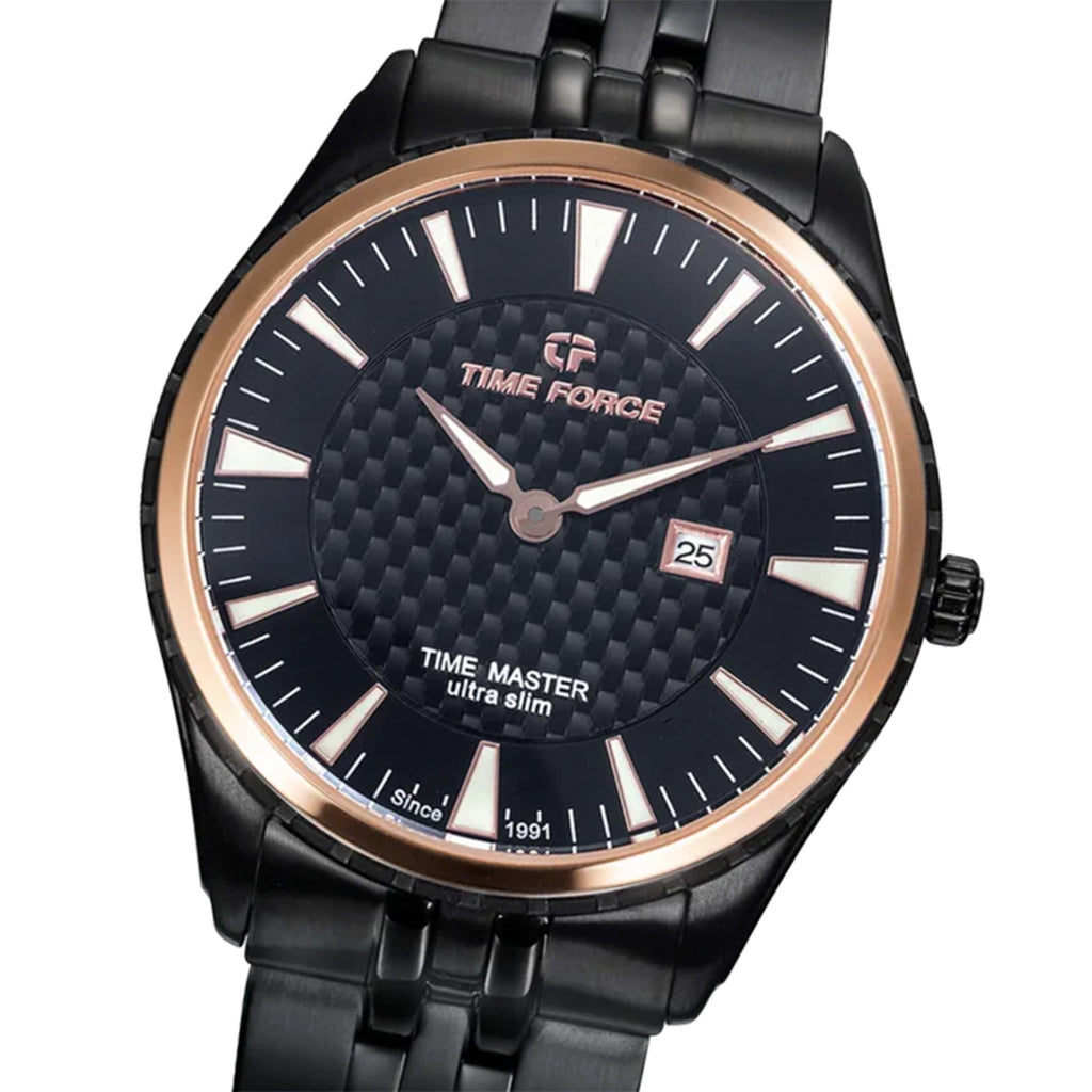 Reloj Time Force Heritage Black Dama