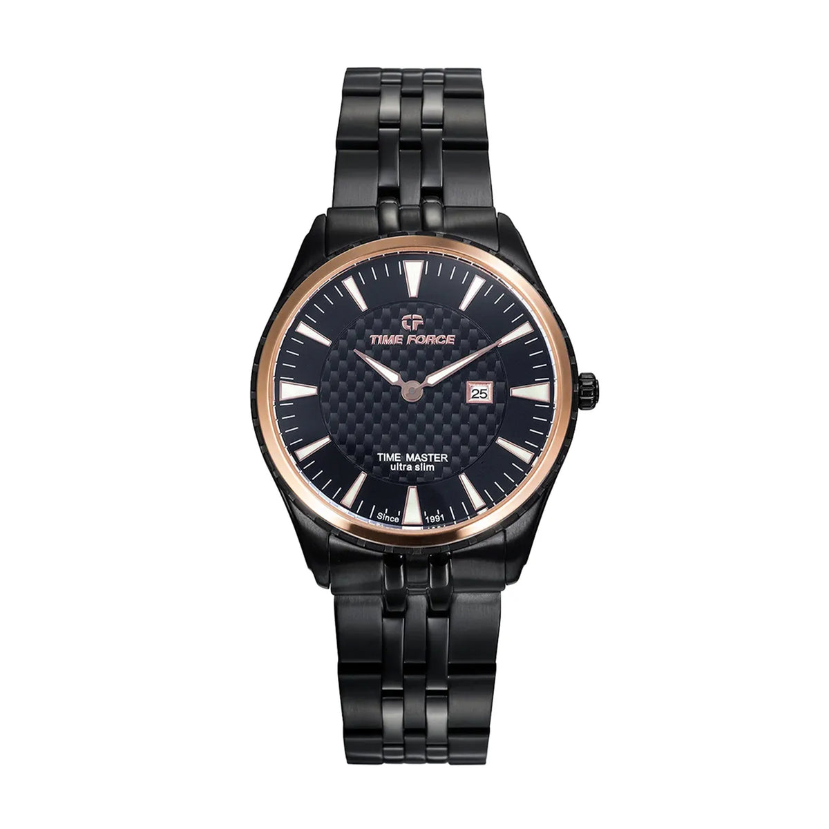 Reloj Time Force Heritage Black Dama