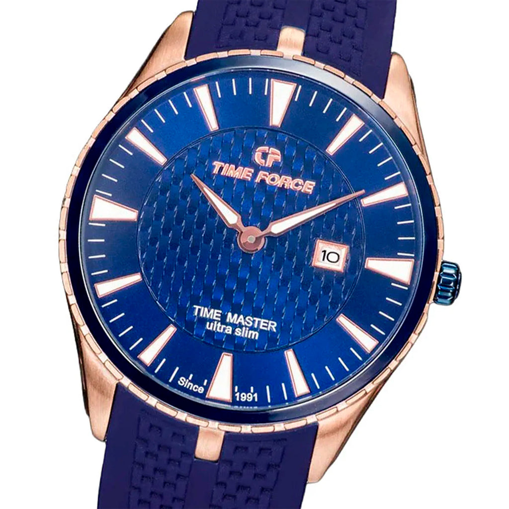 Reloj Time Force Time Master Ultra Slim Dama