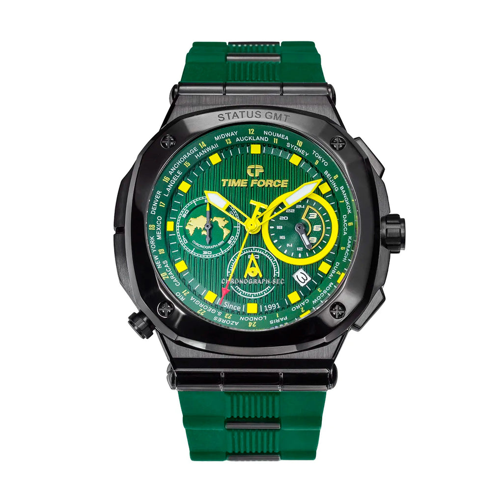 Reloj Time Force Status Elite GMT Caballero