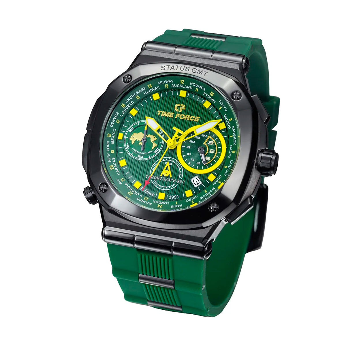 Reloj Time Force Status Elite GMT Caballero