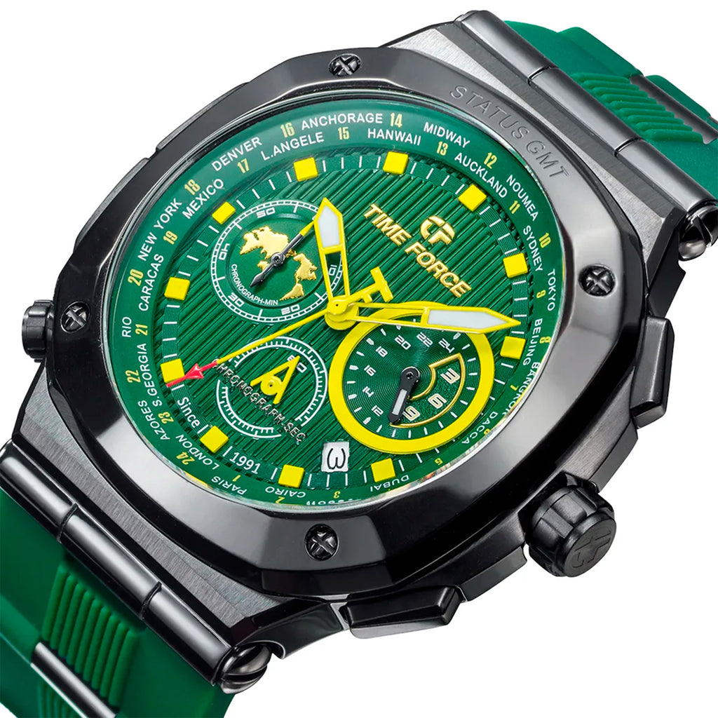 Reloj Time Force Status Elite GMT Caballero