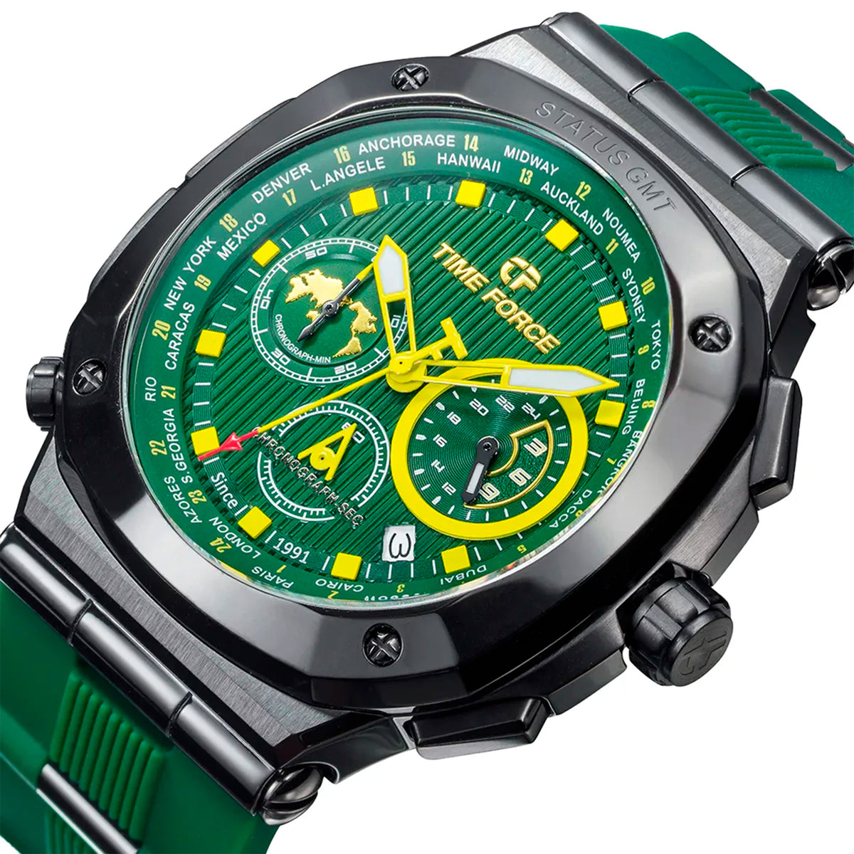 Reloj Time Force Status Elite GMT Caballero