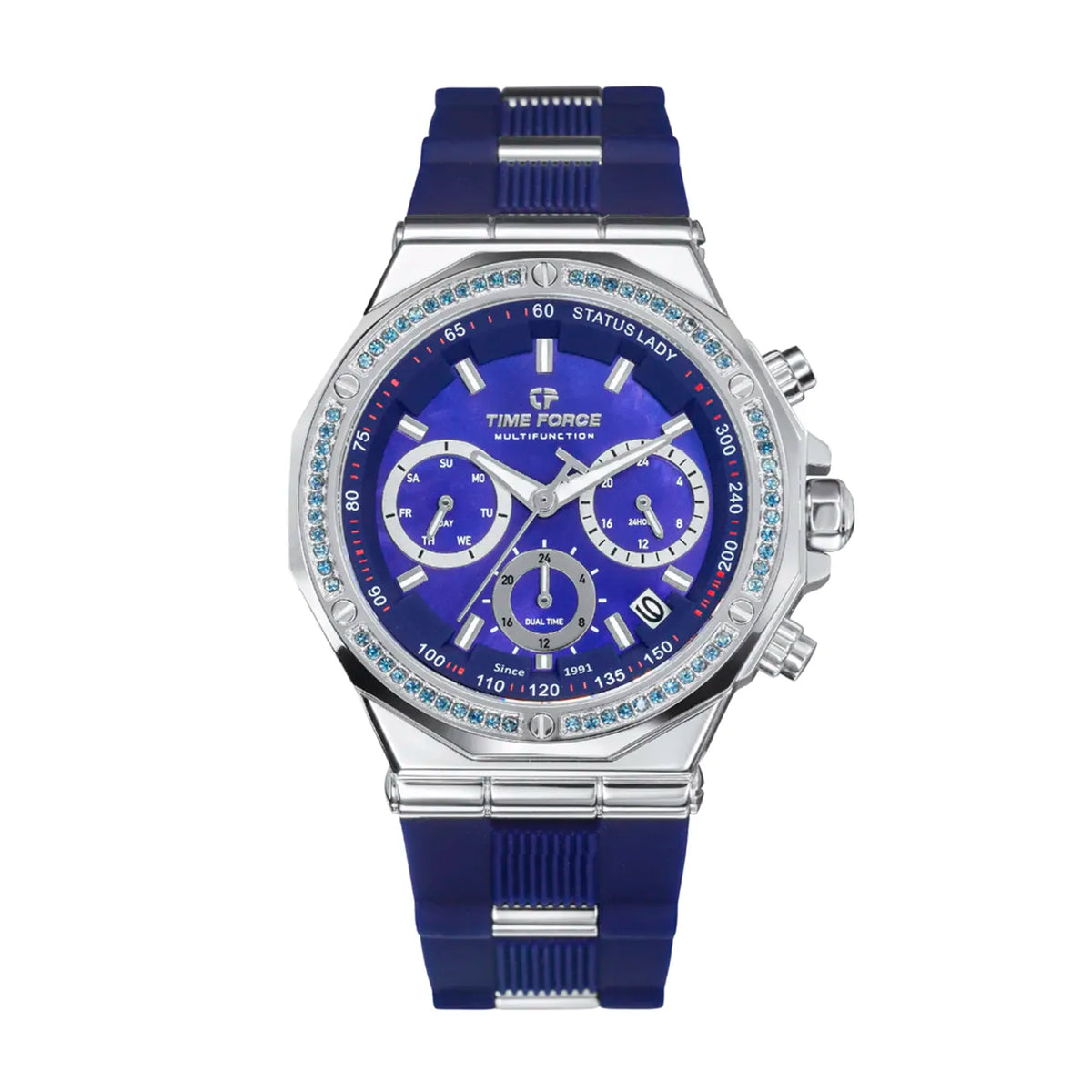 Reloj Time Force Time Master Ultra Slim Dama