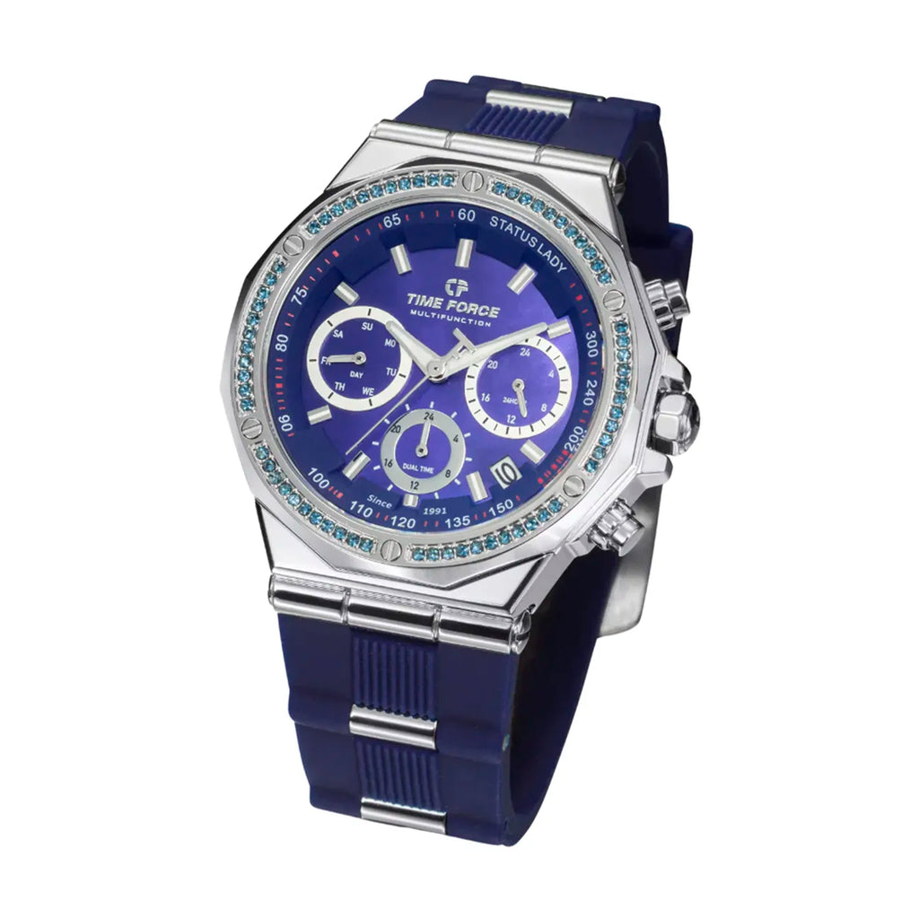 Reloj Time Force Time Master Ultra Slim Dama