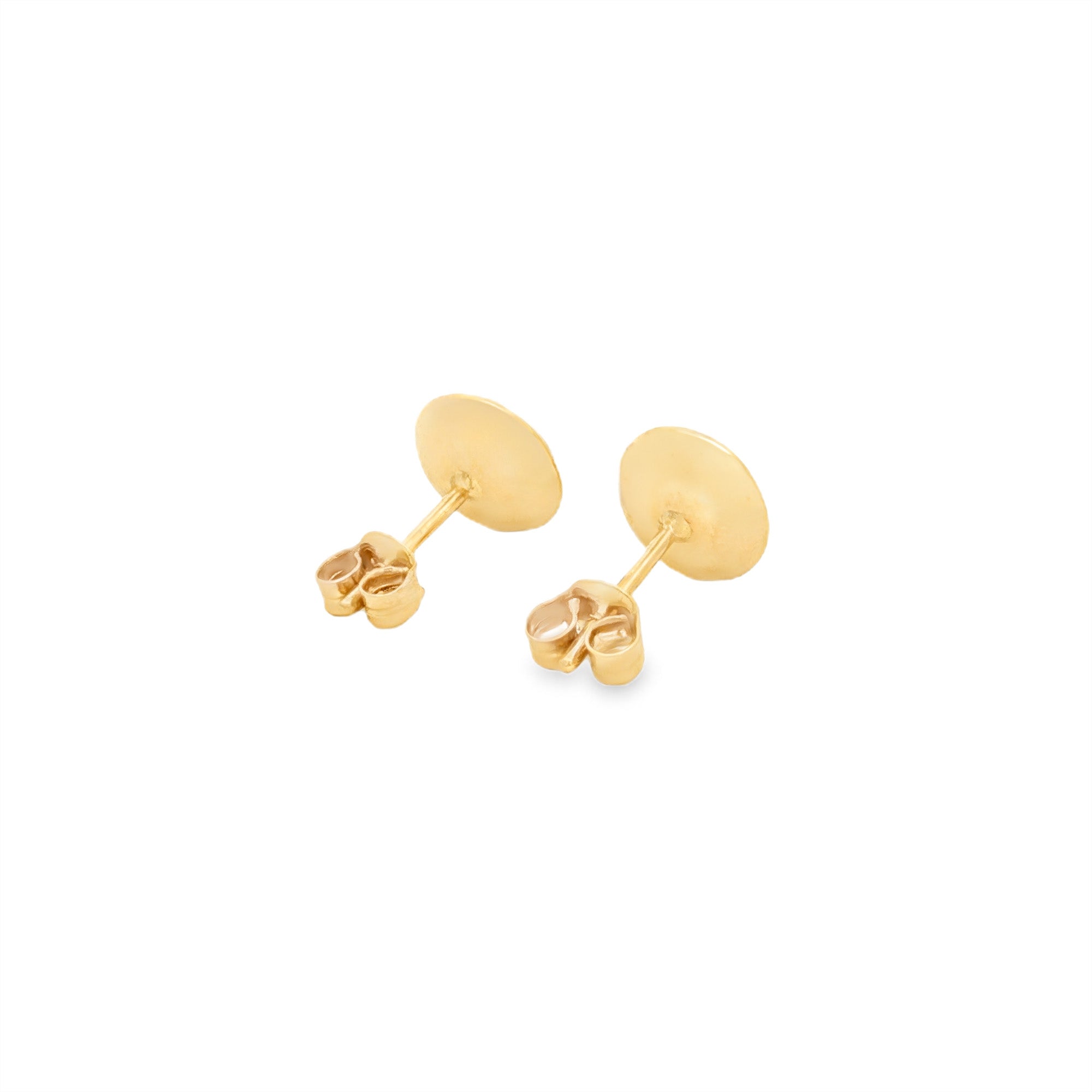 ARETES PERLA MEDIA BOLA