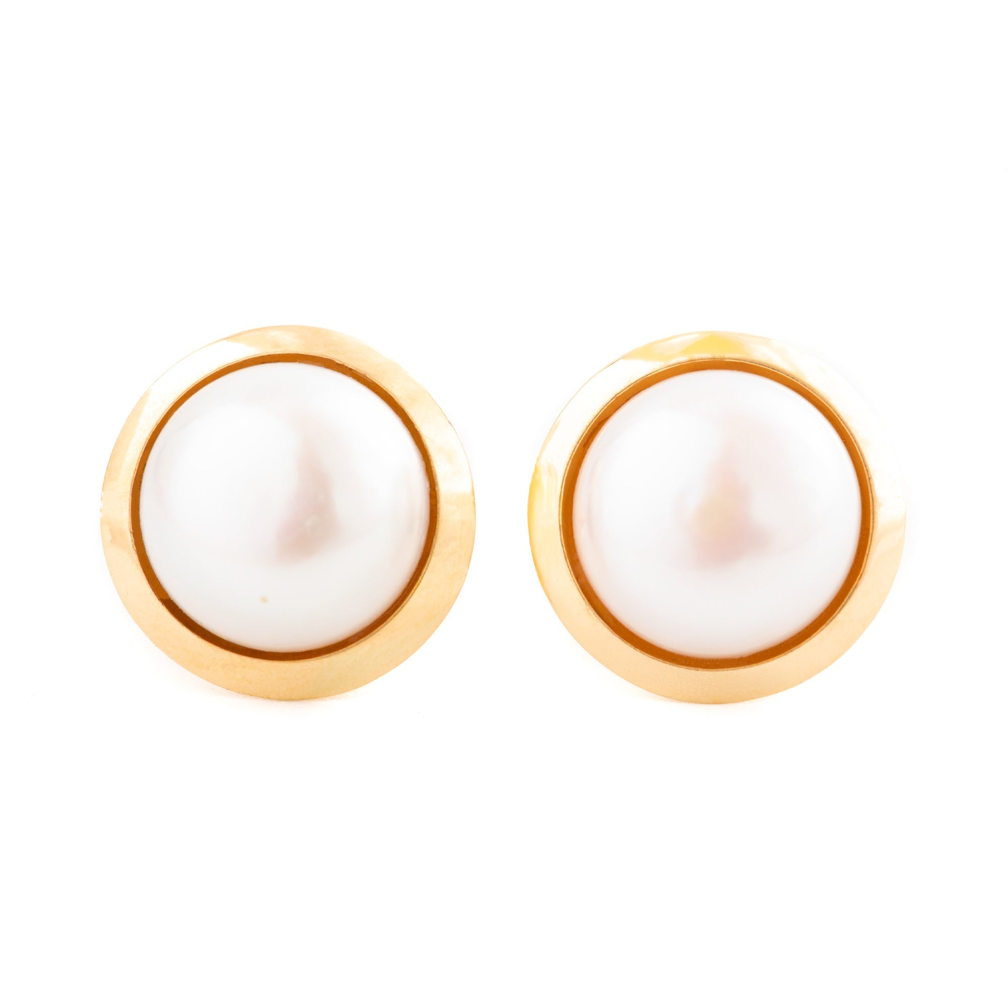 ARETES PERLA 8MM