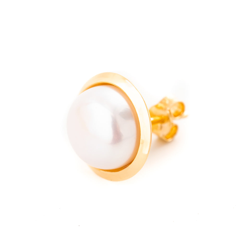 ARETES BISEL PERLA