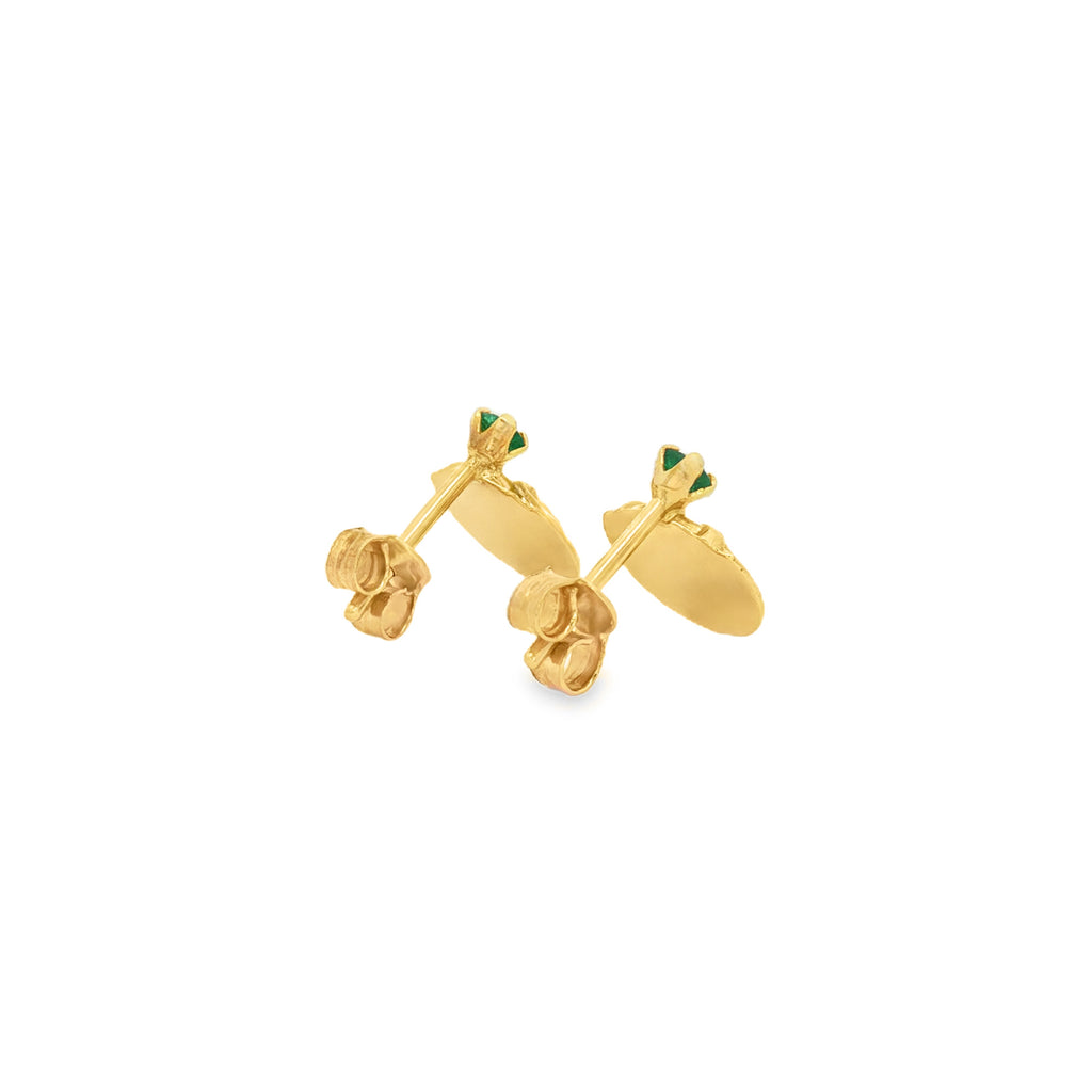 ARETES PRECOLOMBINOS DE ESMERALDAS