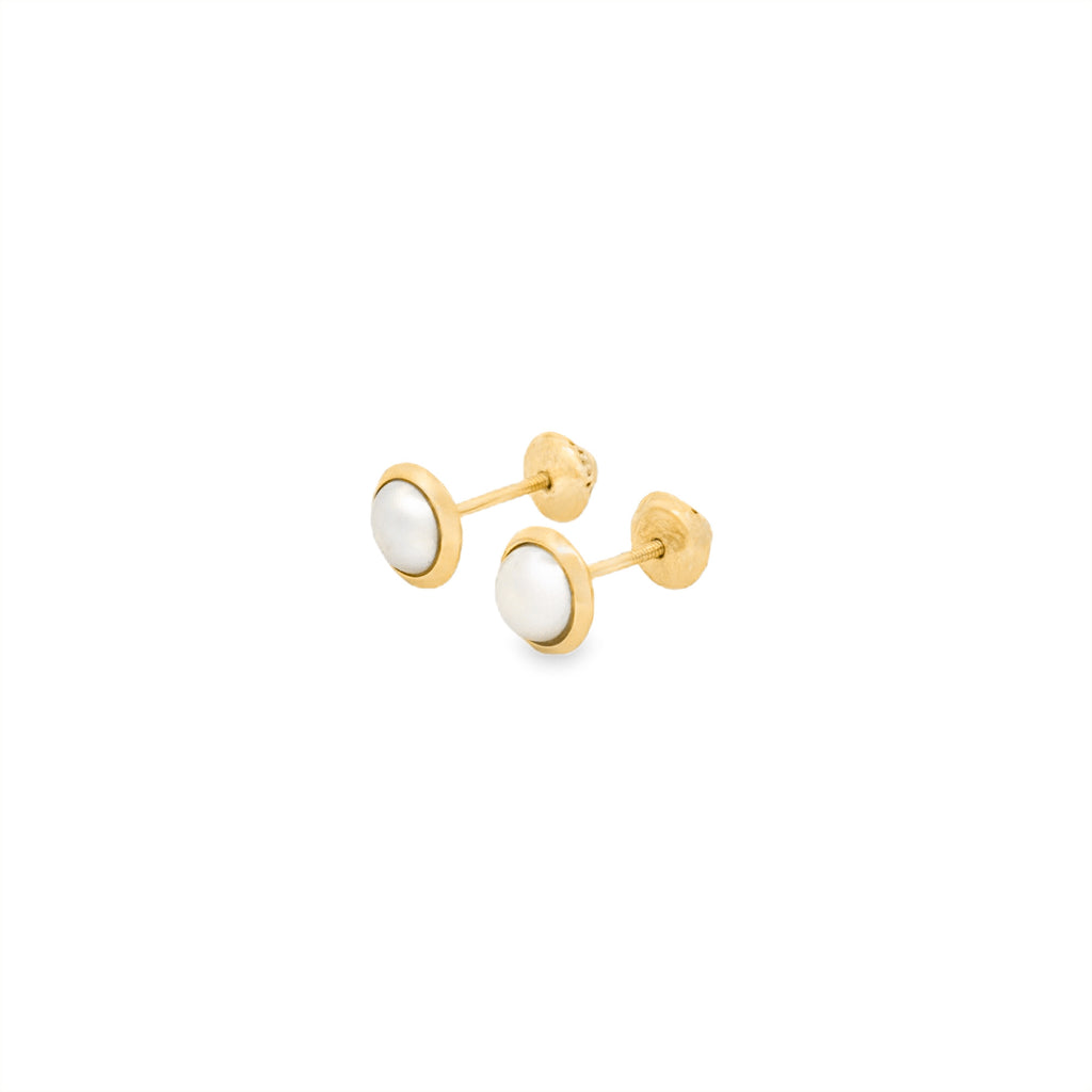 TOPOS PERLA MEDIA BOLA 4MM