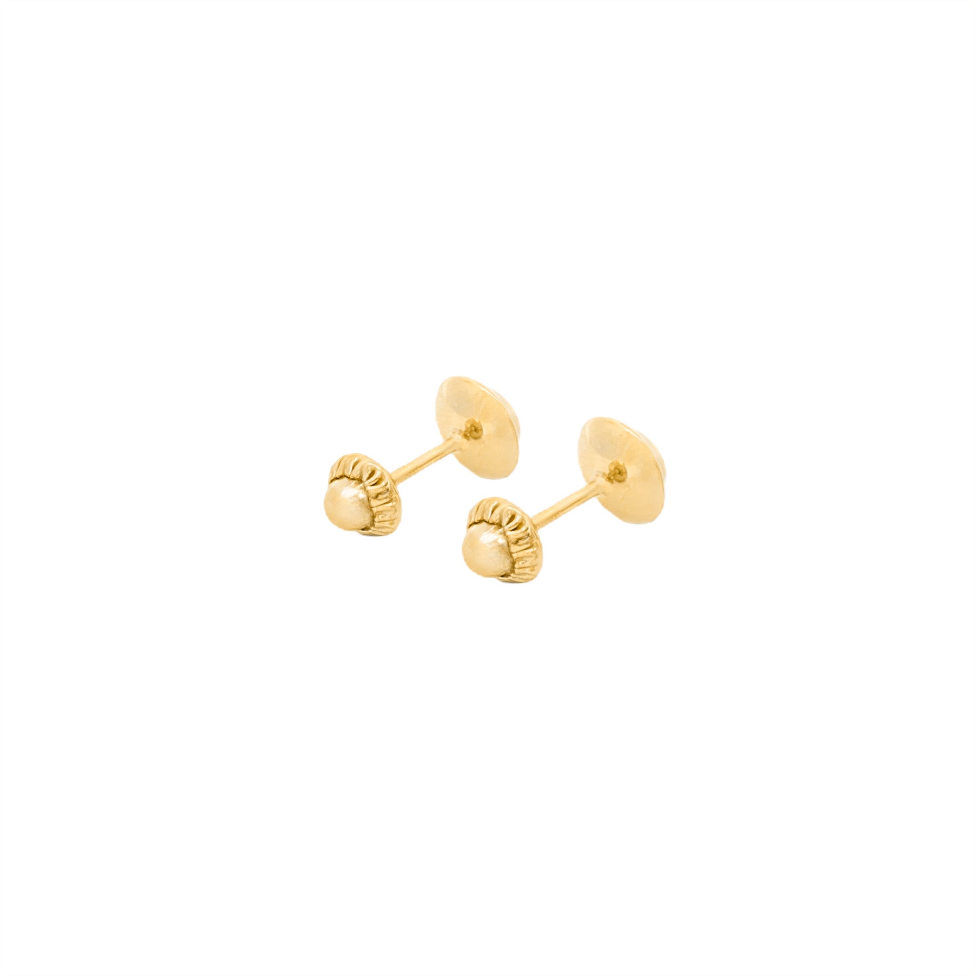 TOPOS PERLA MEDIA BOLA 4MM
