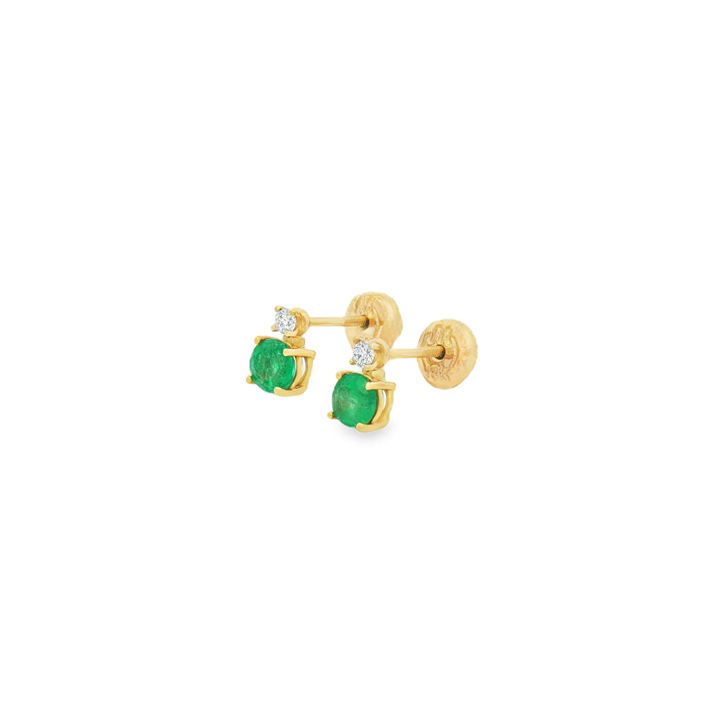 TOPOS CON ESMERALDAS Y DIAMANTES