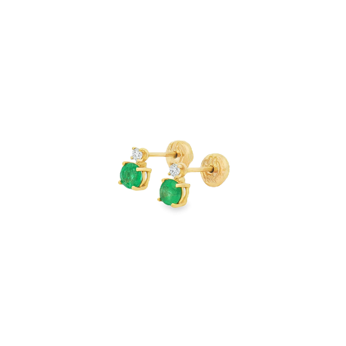 TOPOS CON ESMERALDAS Y DIAMANTES