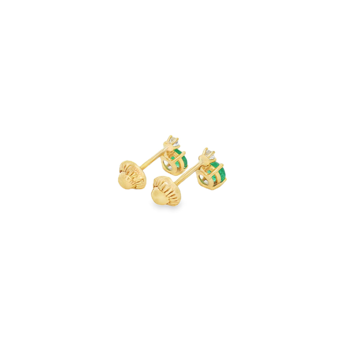 TOPOS CON ESMERALDAS Y DIAMANTES