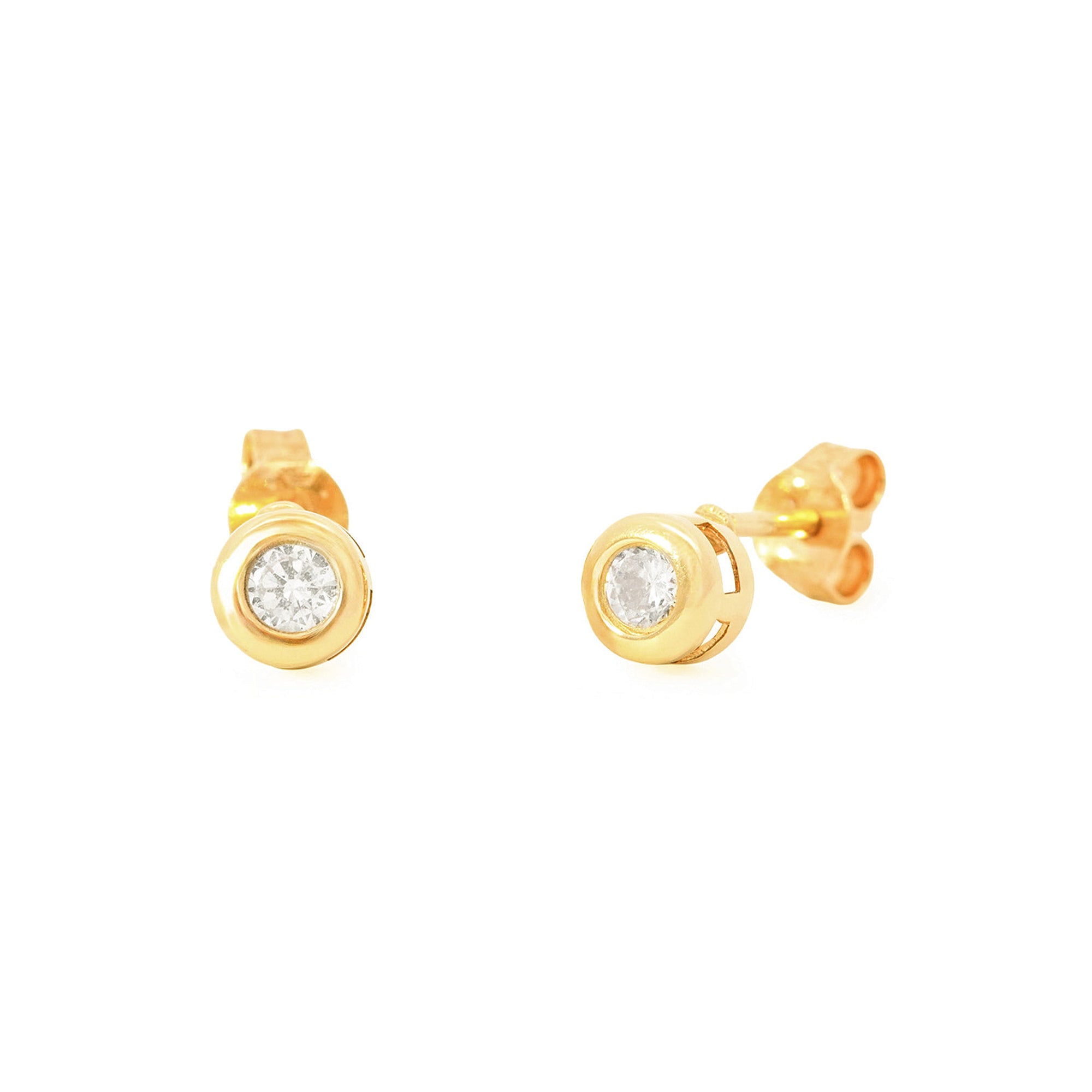 ARETES DONUT ZIRCÓN