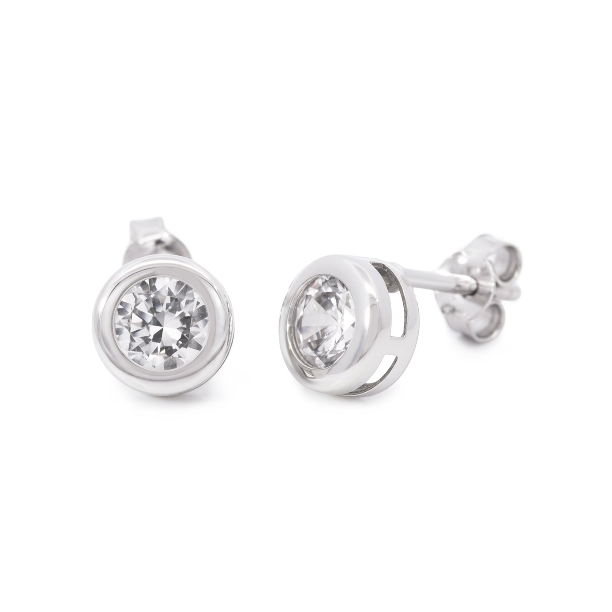 ARETES DONUT ZIRCÓN