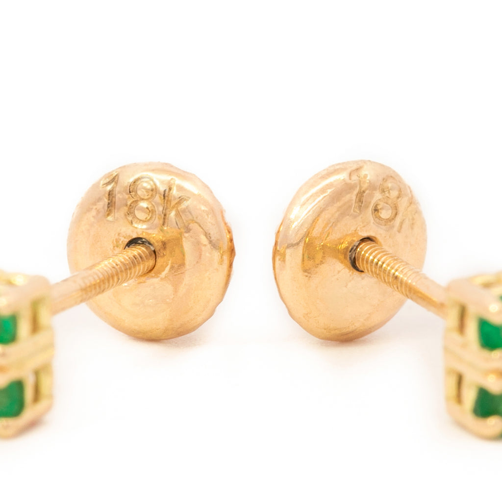 TOPOS CUADRADO ESMERALDA DIAMANTES
