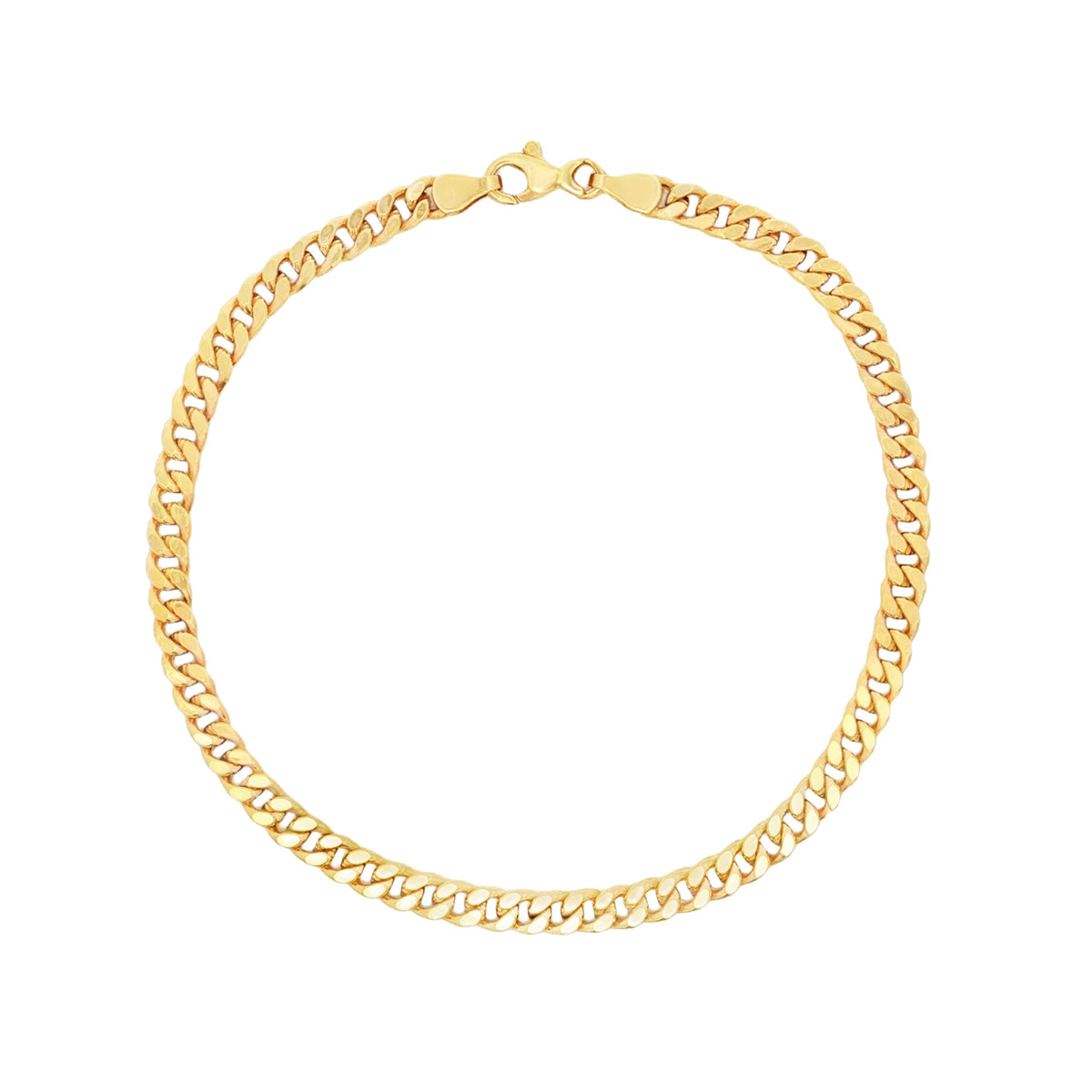 PULSERA TEJIDO GRUMETA MARTILLADA 21 CM