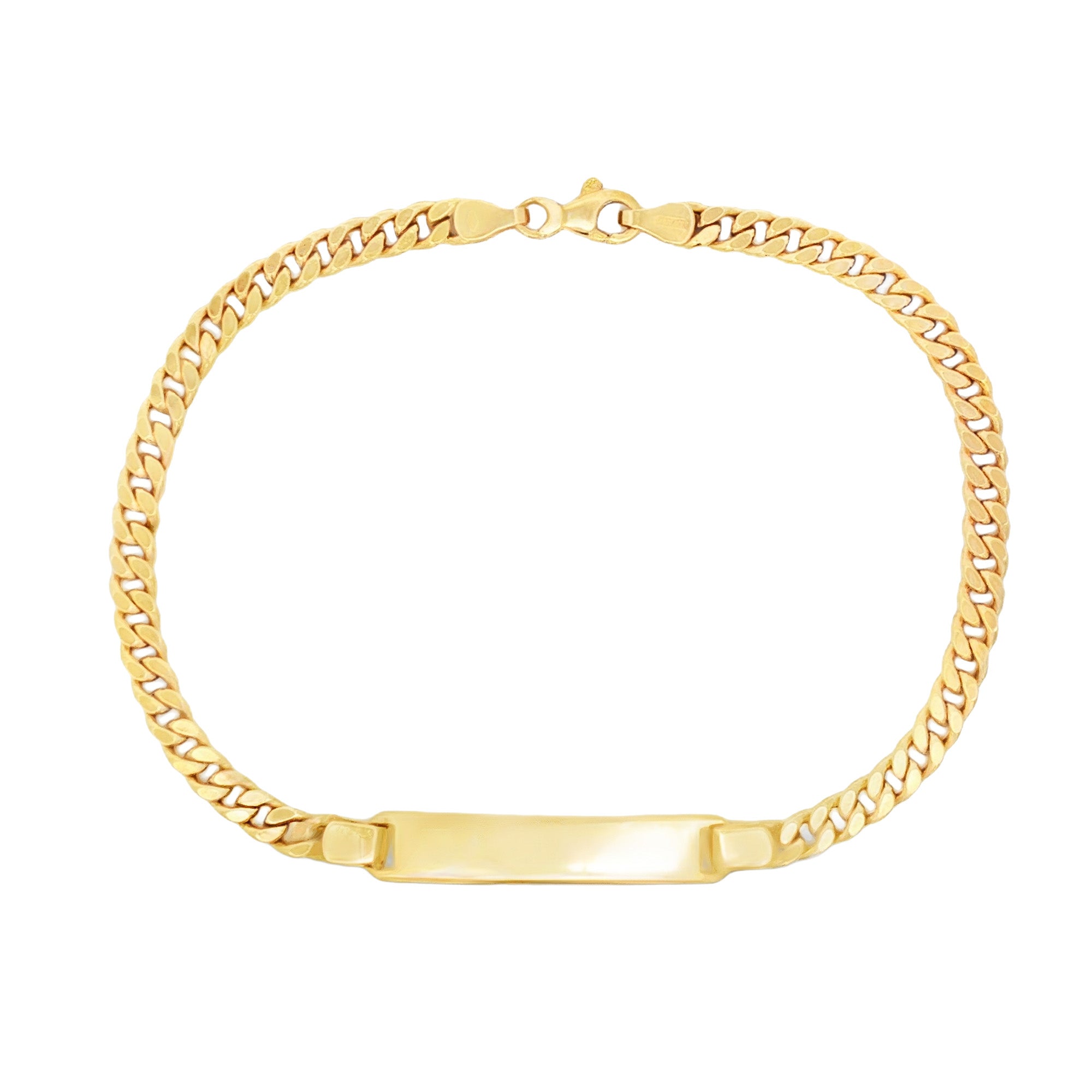 PULSERA ESCLAVA TEJIDO GRUMETA 21 CM