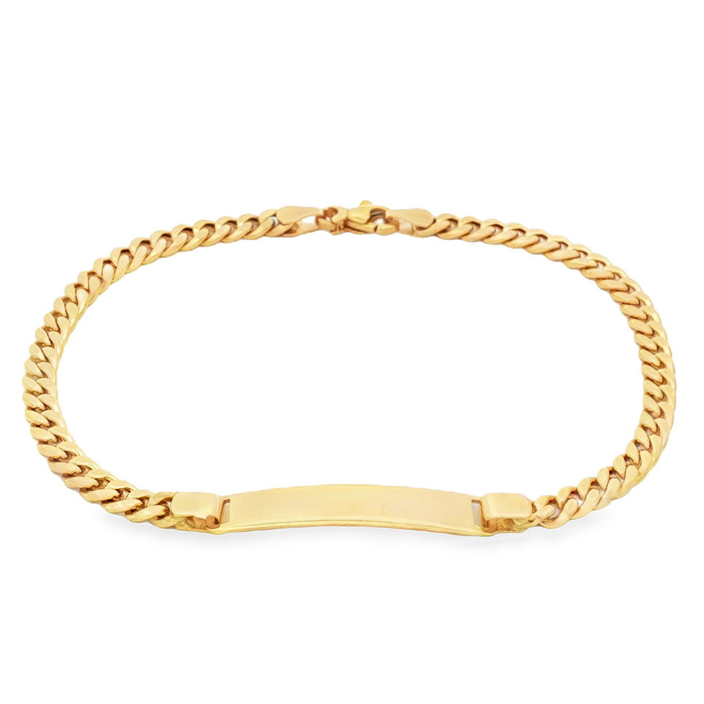 PULSERA ESCLAVA TEJIDO GRUMETA 21 CM