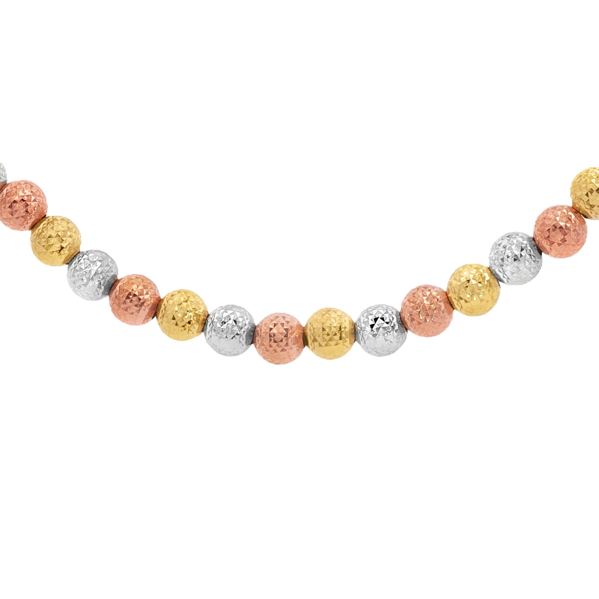 GARGANTILLA BOLA DIAMANTADAS
