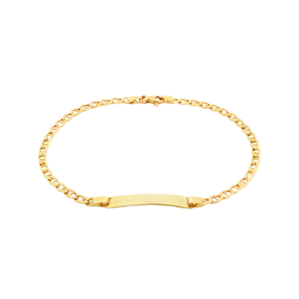 PULSERA ESCLAVA TEJIDO GUCCI PLANA 21CM