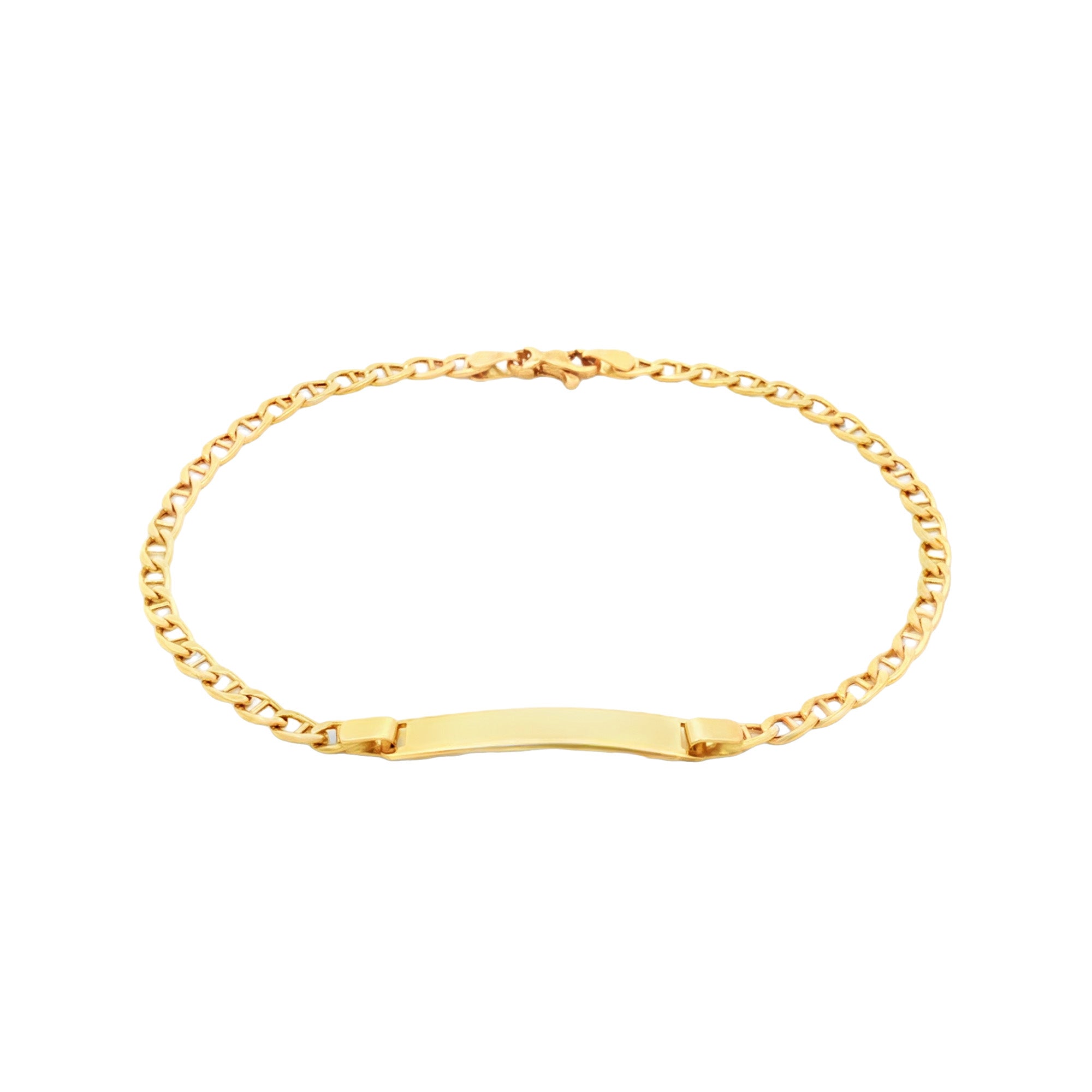 PULSERA ESCLAVA TEJIDO GUCCI PLANA 21CM