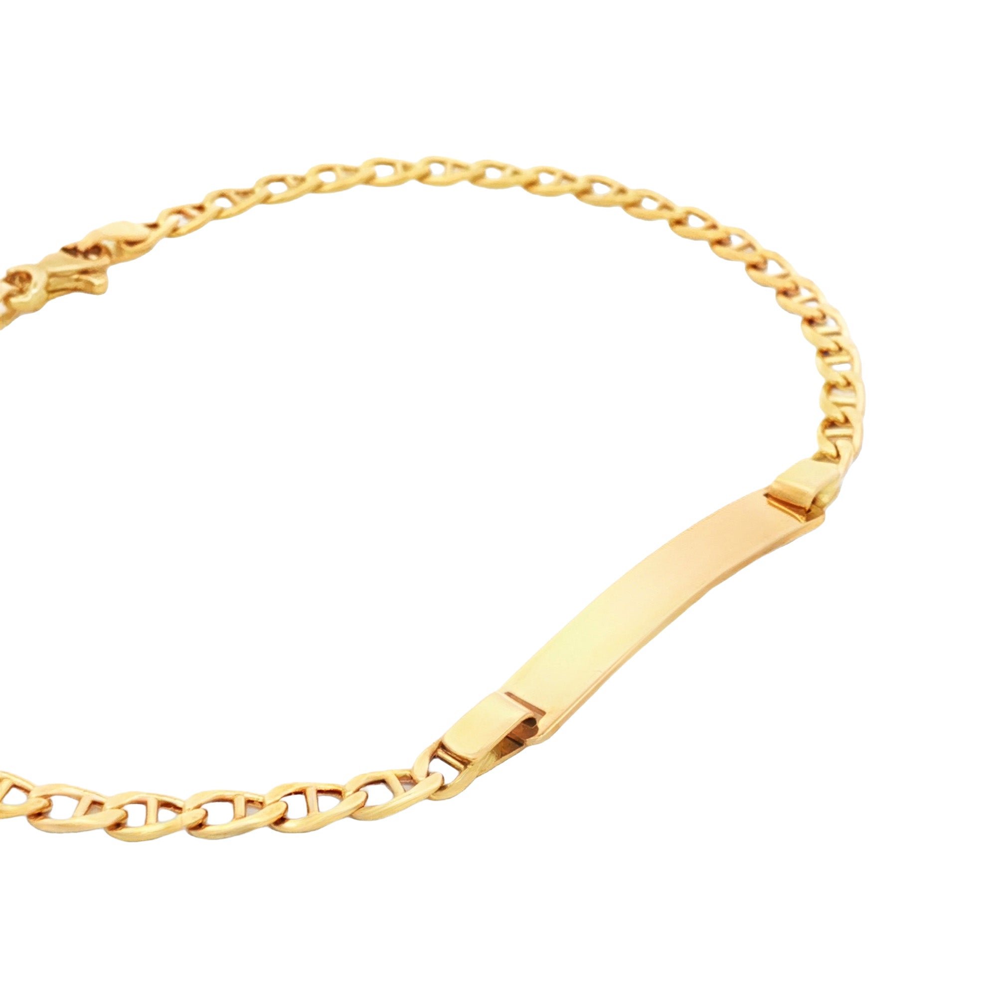 PULSERA ESCLAVA TEJIDO GUCCI PLANA 21CM