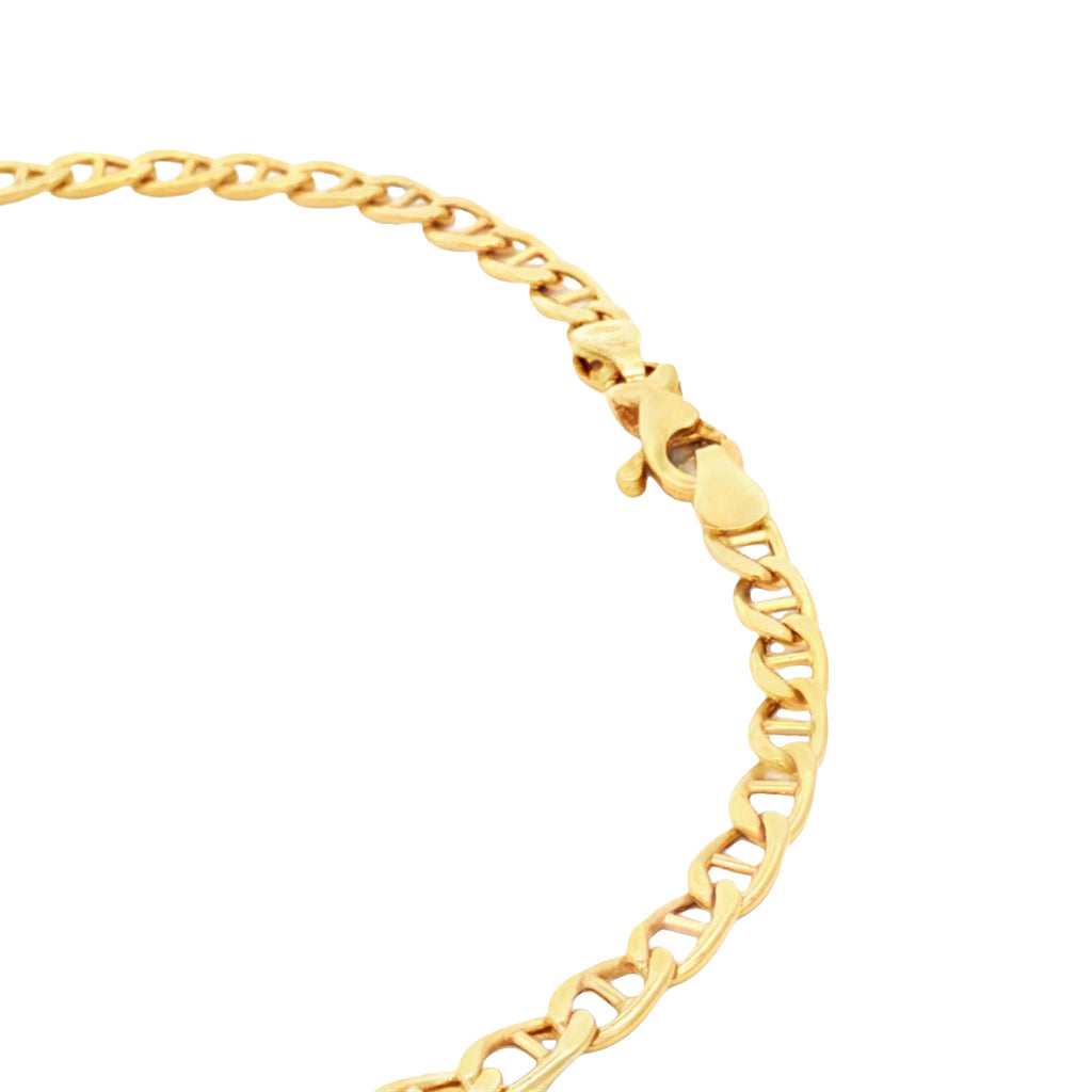 PULSERA ESCLAVA TEJIDO GUCCI PLANA 21CM