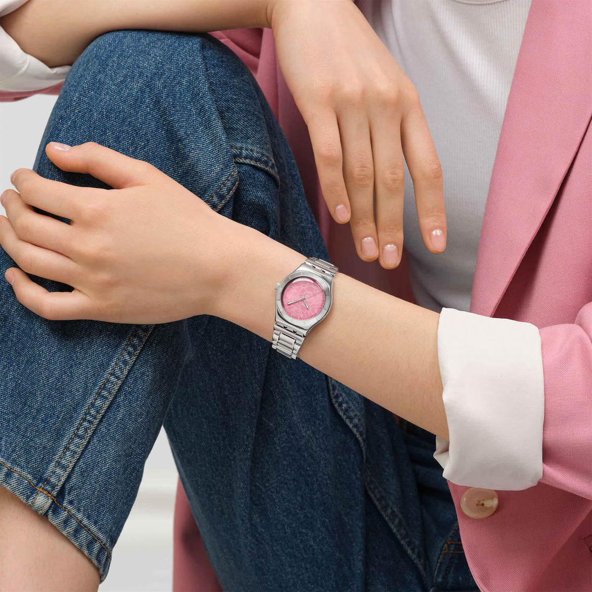 Reloj Swatch Petal Charm Dama