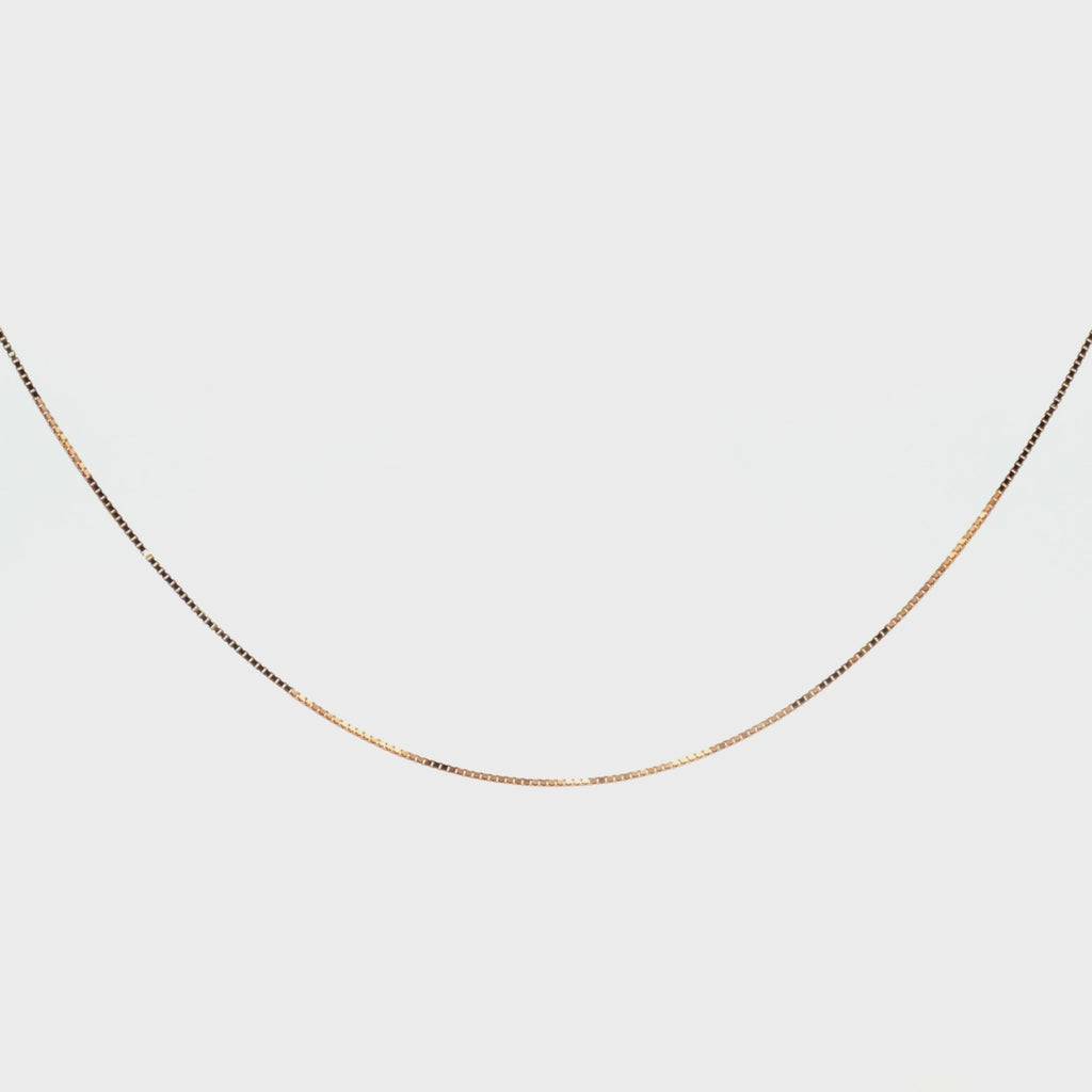 CADENA TEJIDO VENECIANA 45CM