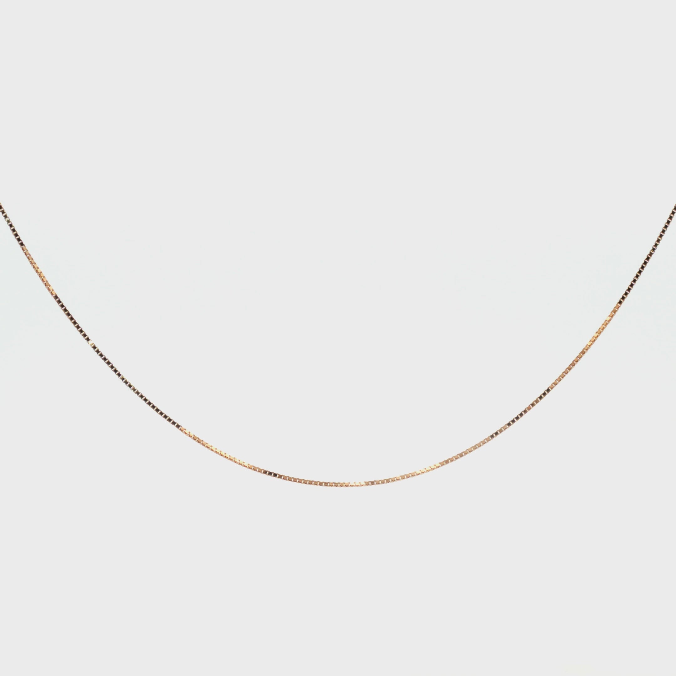 CADENA TEJIDO VENECIANA 45CM