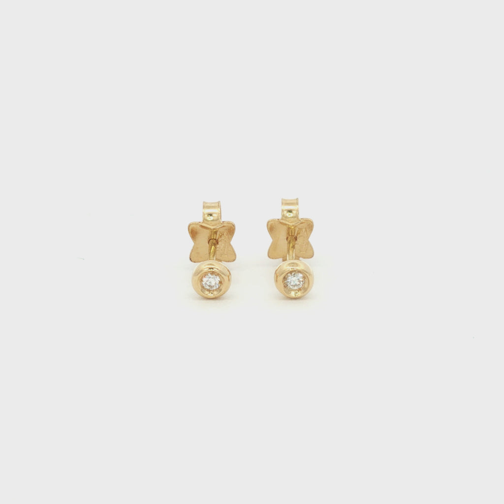 ARETES DONUT DIAMANTES