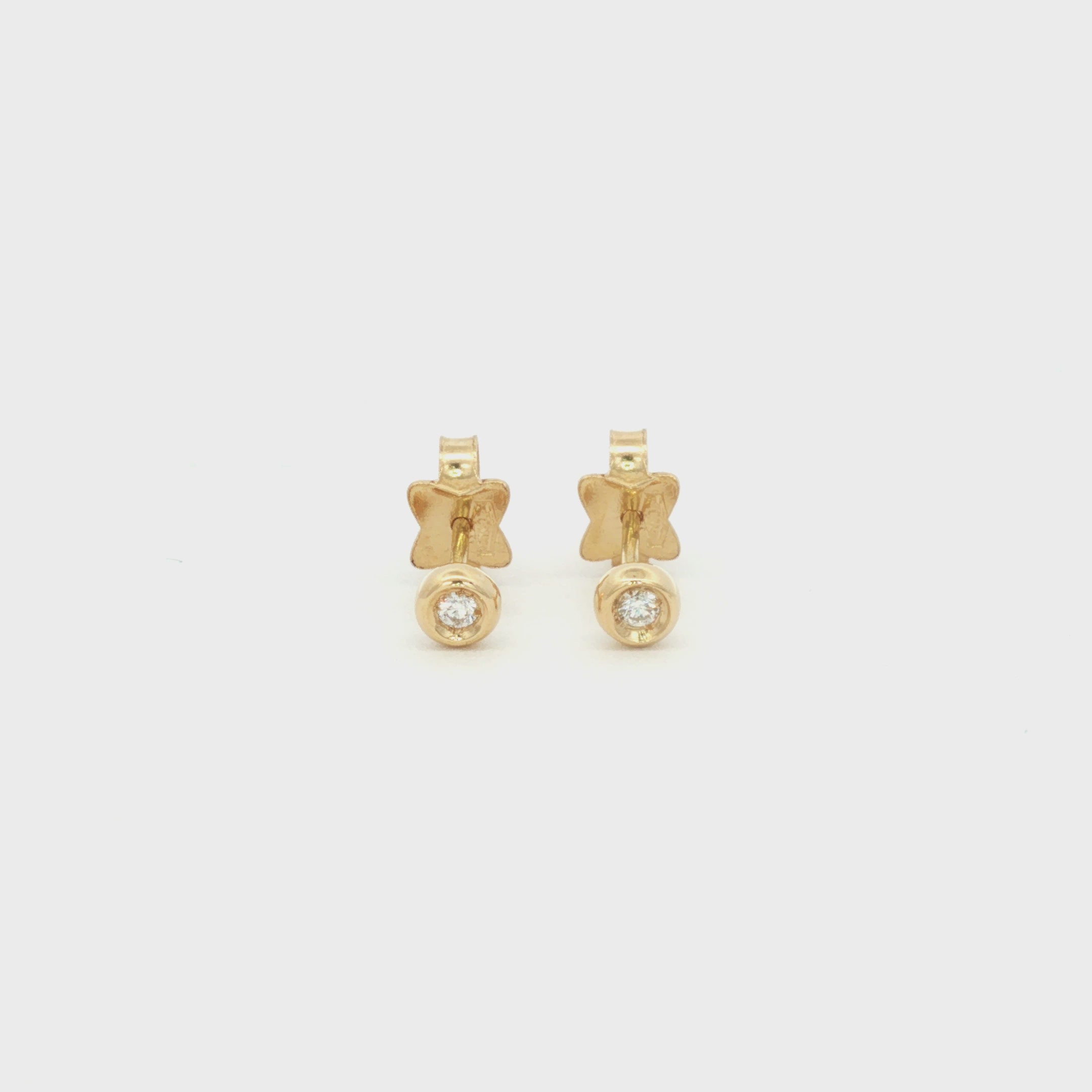 ARETES DONUT DIAMANTES