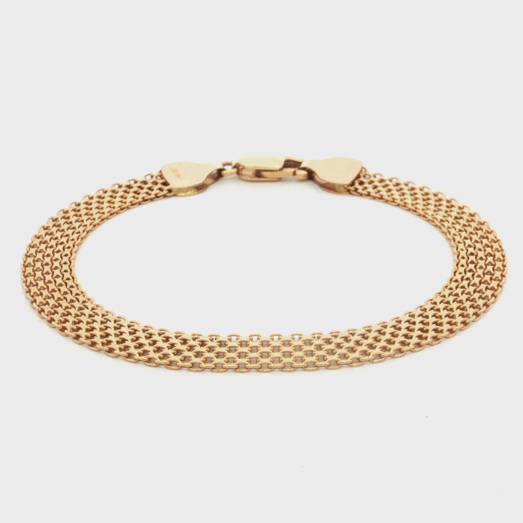 PULSERA TEJIDO BISMARK 20CM