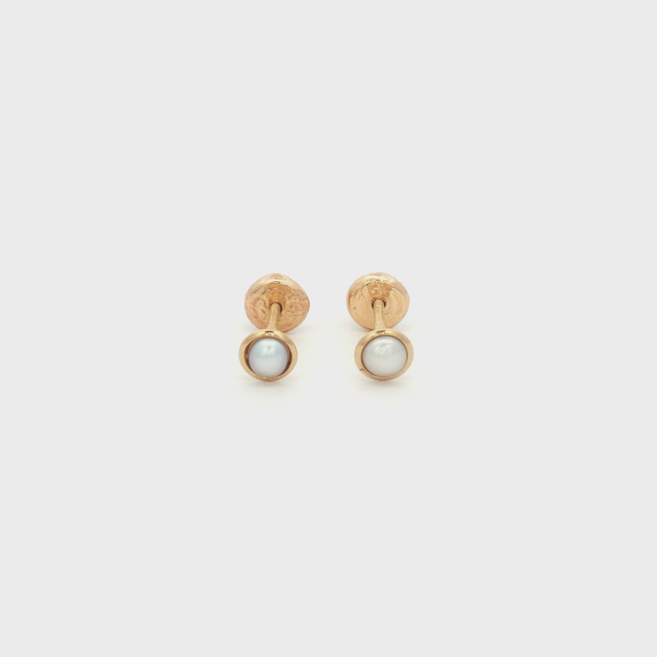 TOPOS PERLA MEDIA BOLA 3MM
