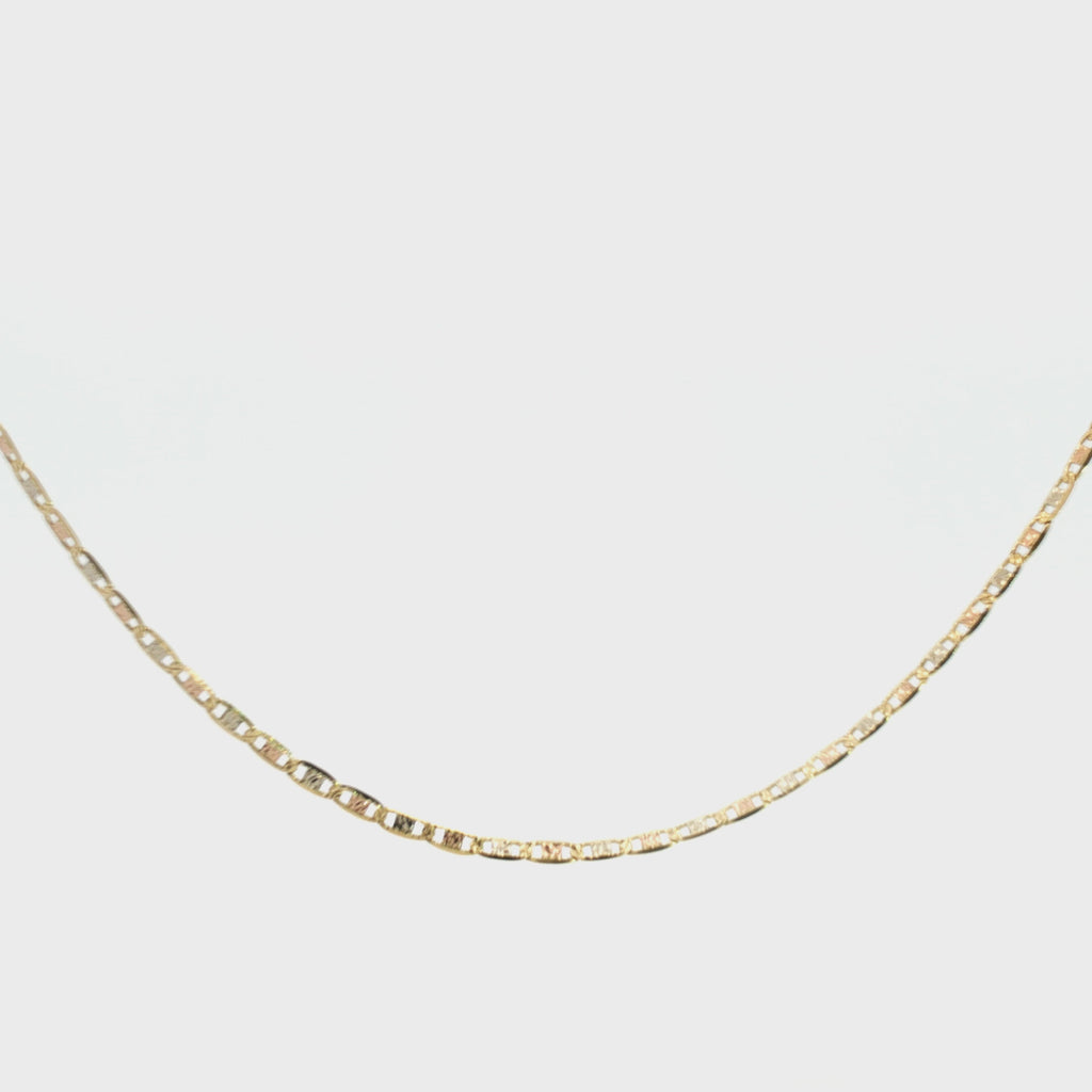 CADENA TEJIDO VALENTINO 60 CM