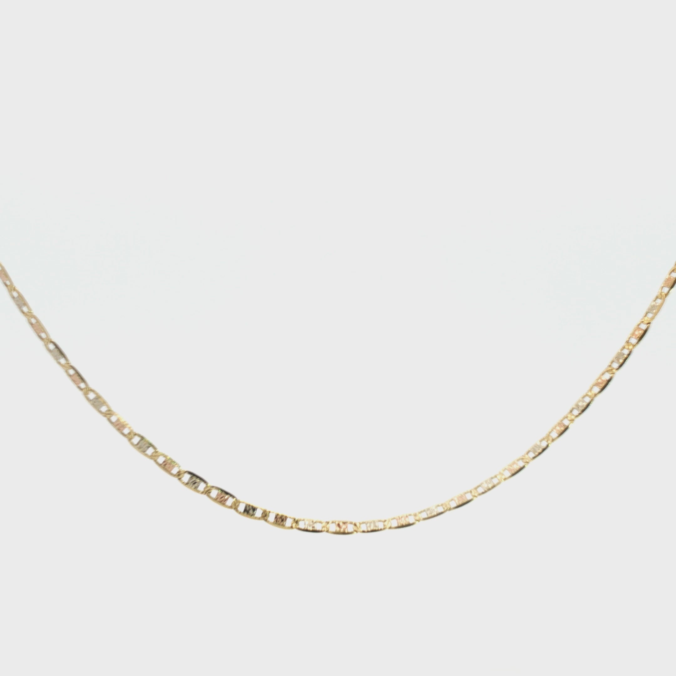 CADENA TEJIDO VALENTINO 60 CM