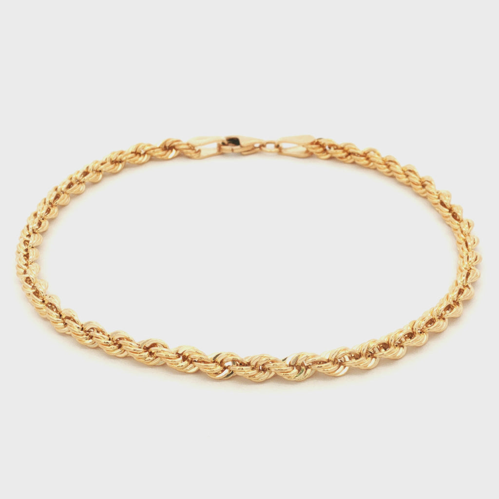 PULSERA TEJIDO LAZO 20CM