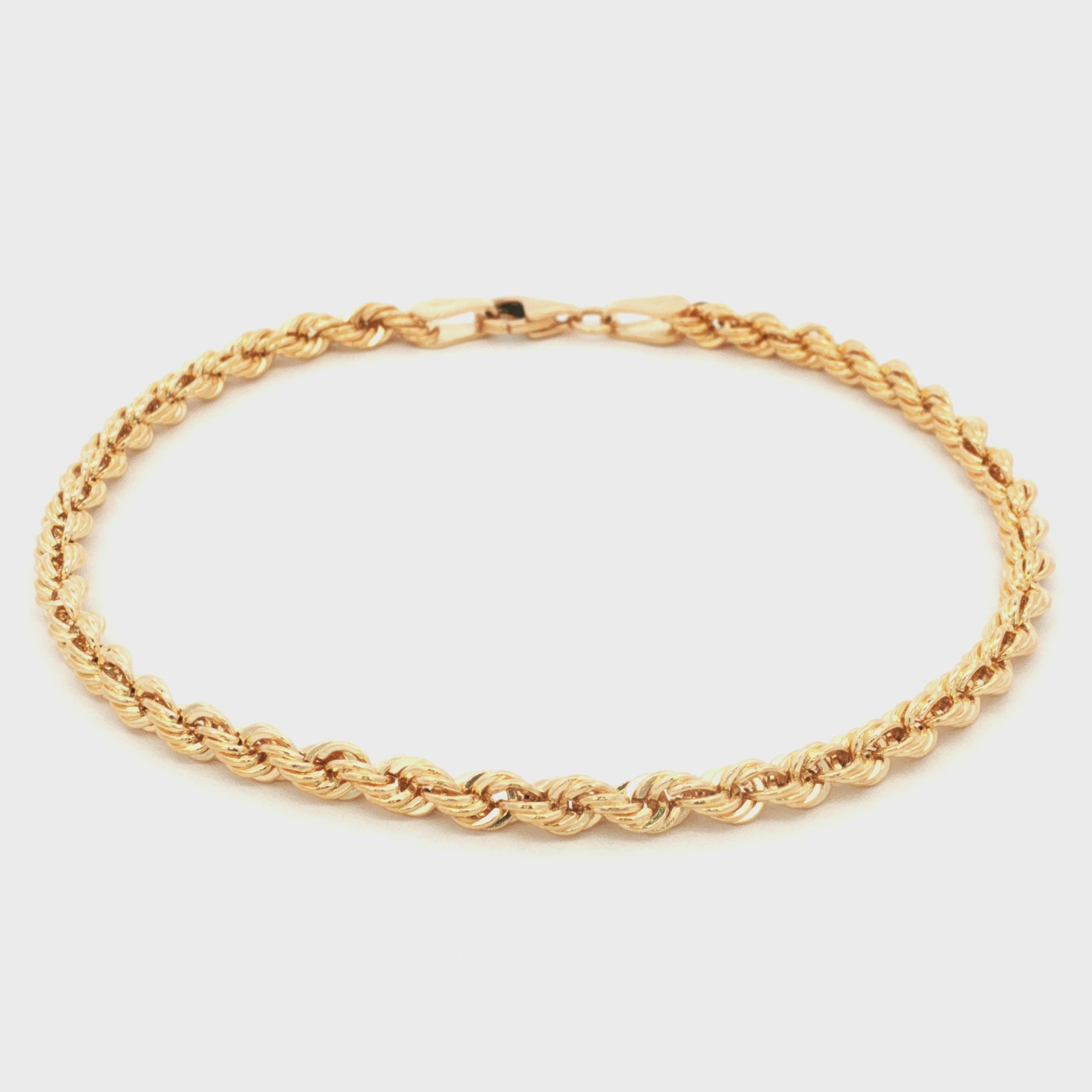 PULSERA TEJIDO LAZO 20CM